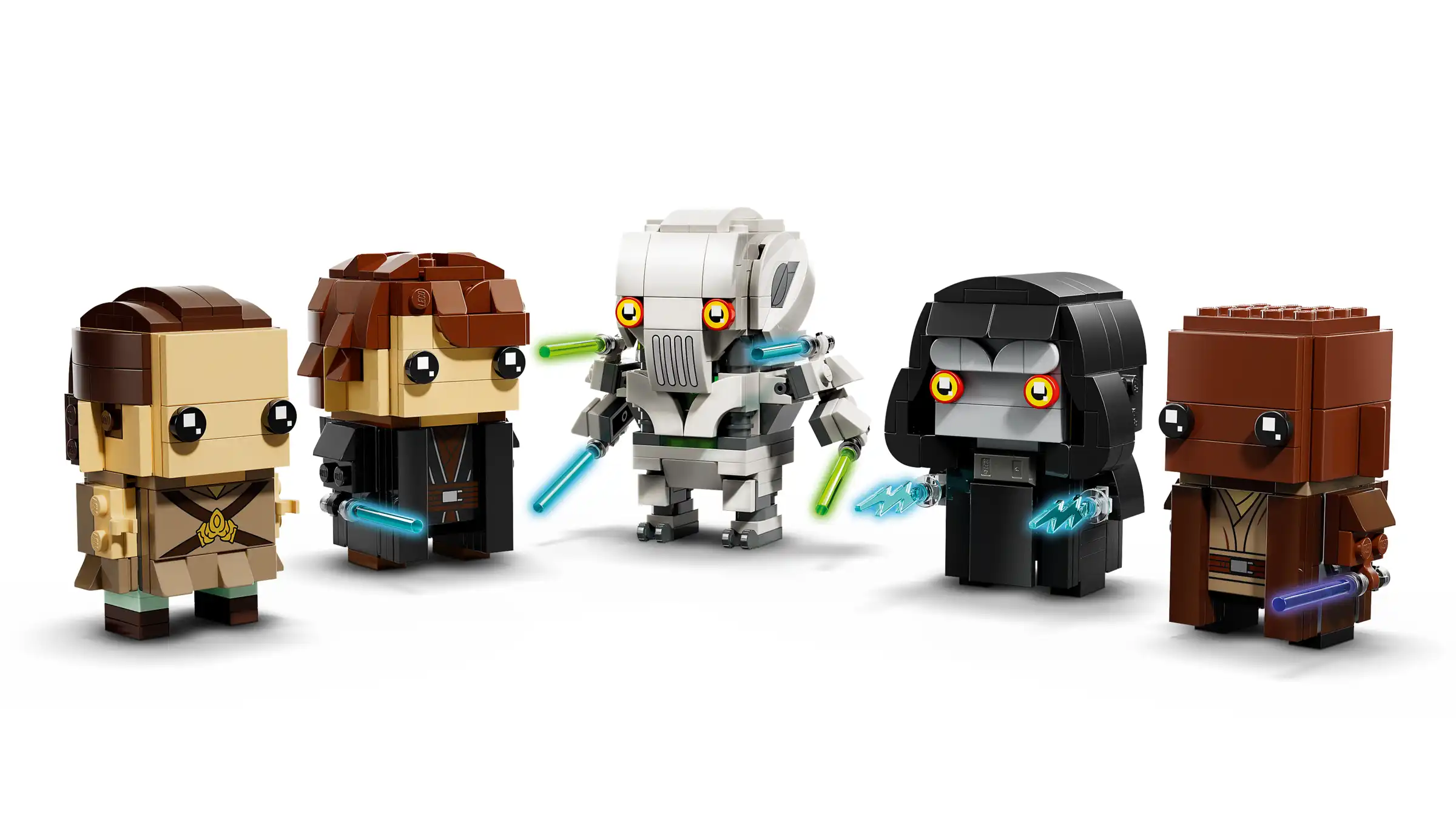 Zdjecie zestawu LEGO 40796 BrickHeadz Zemsta Sithów™ - bohaterowie i złoczyńcy 2