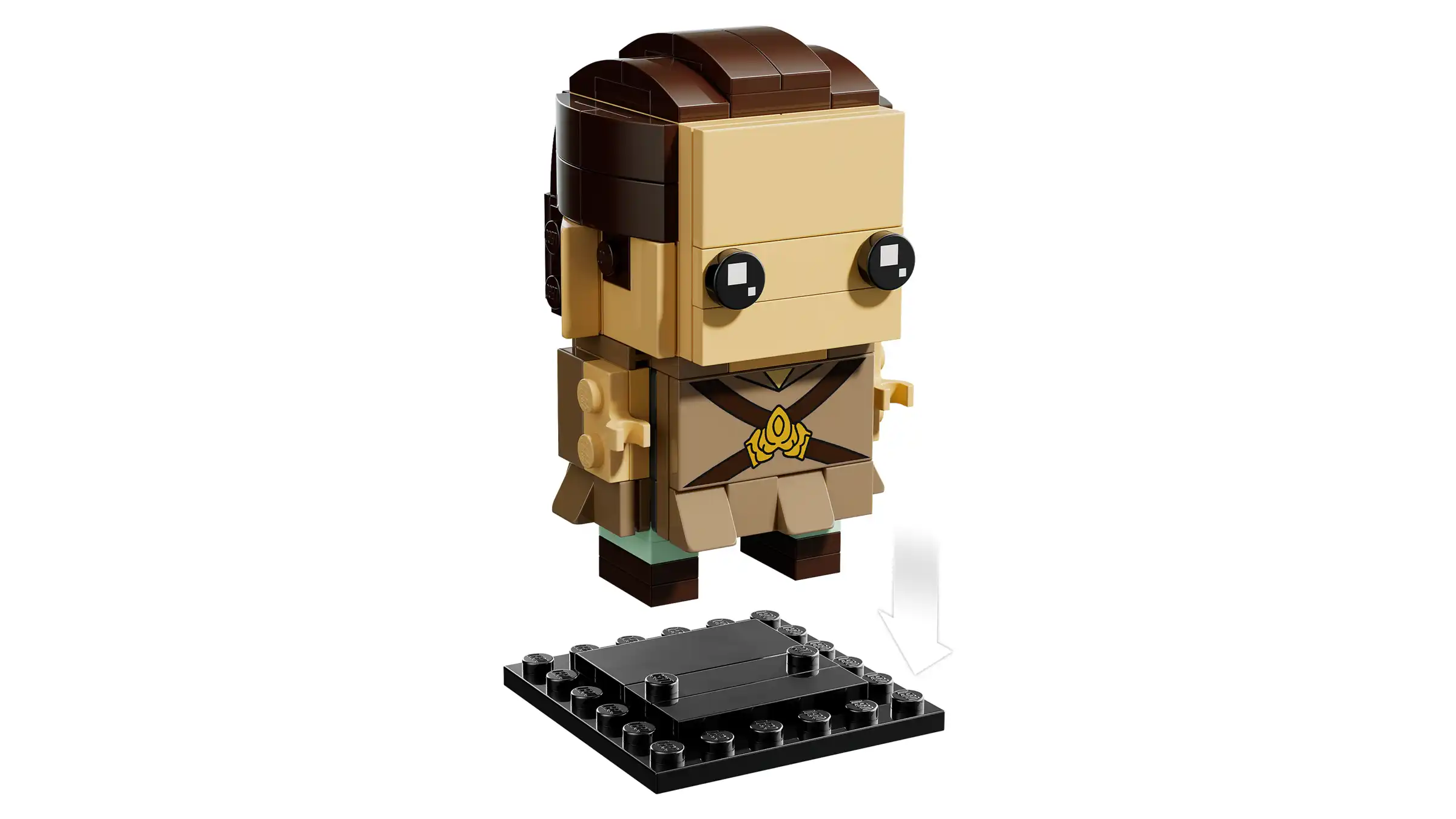 Zdjecie zestawu LEGO 40796 BrickHeadz Zemsta Sithów™ - bohaterowie i złoczyńcy 3