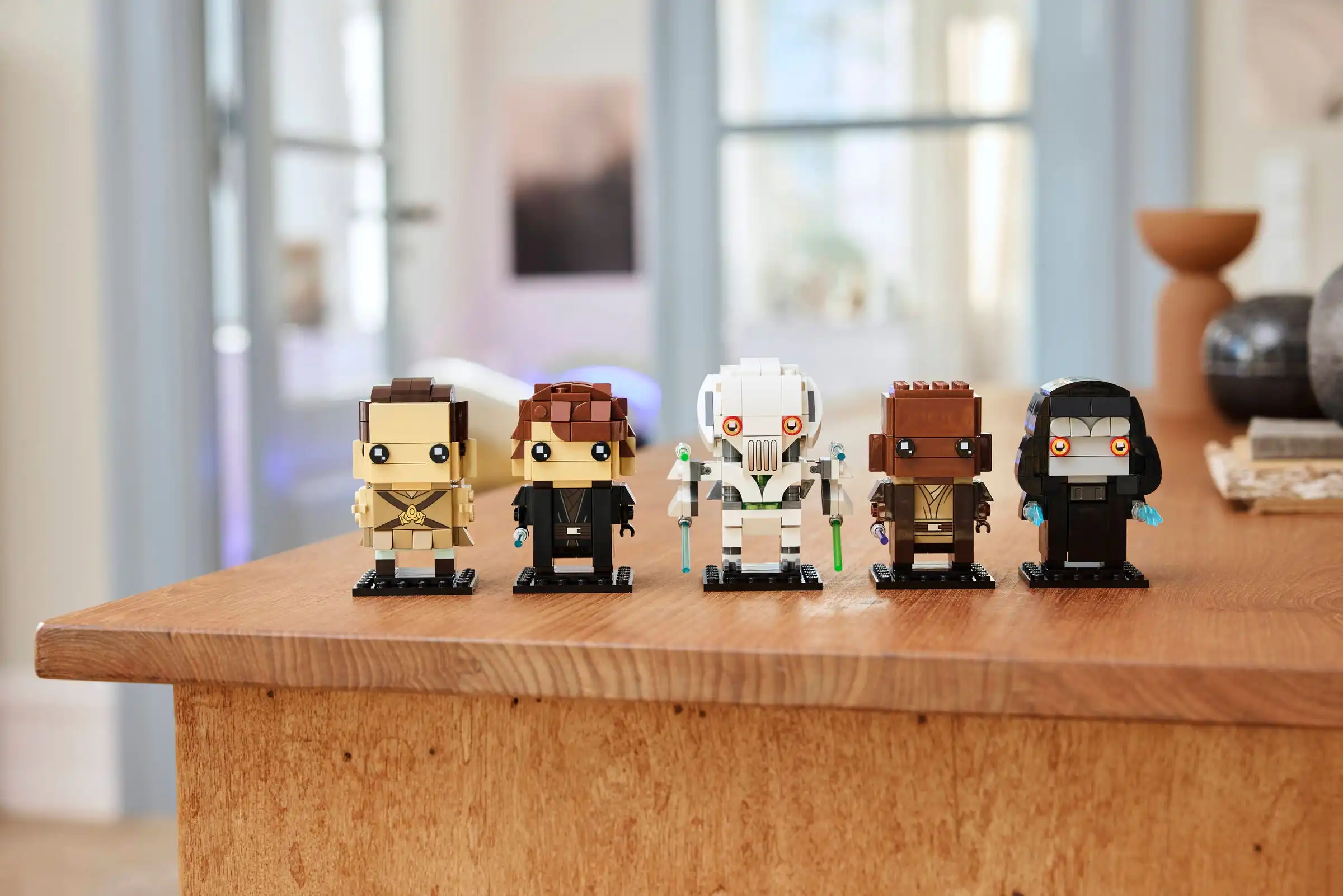 Zdjecie zestawu LEGO 40796 BrickHeadz Zemsta Sithów™ - bohaterowie i złoczyńcy 4
