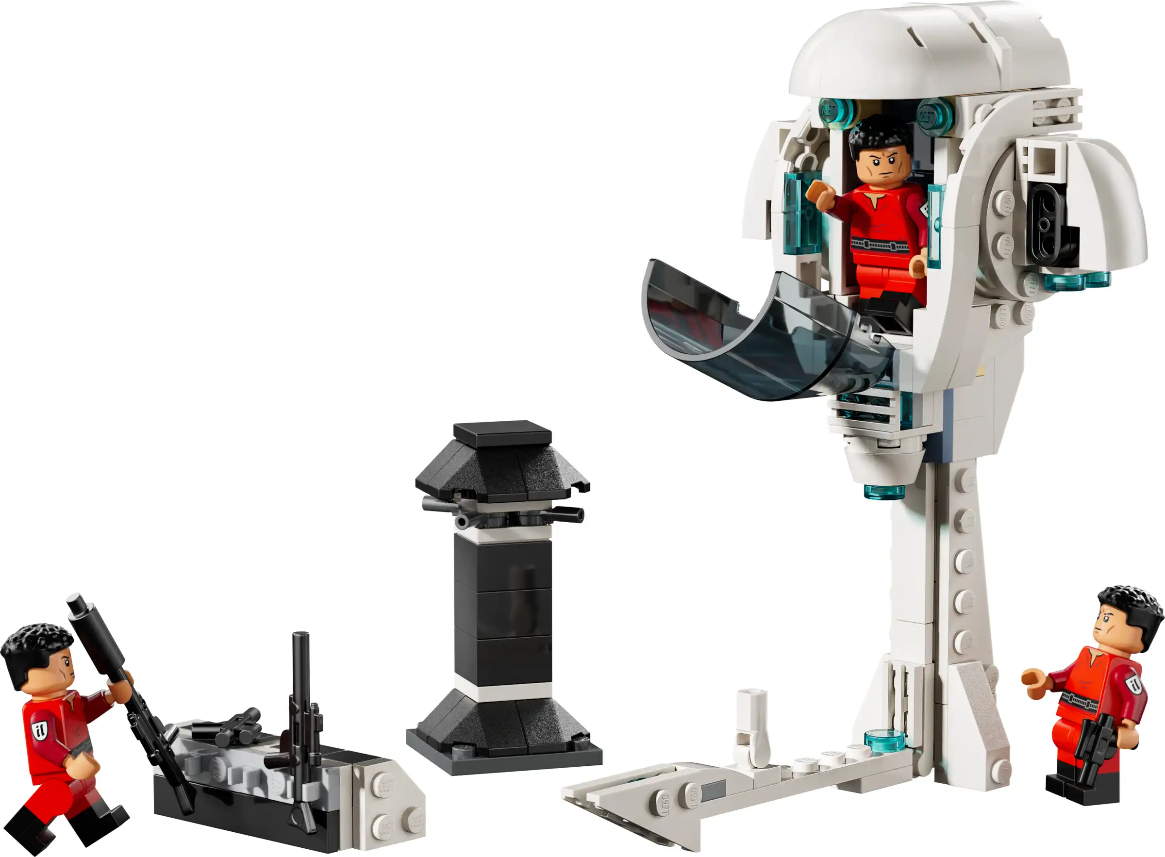 Zdjecie zestawu LEGO 40765 Star Wars Ośrodek szkoleniowy na Kamino 1