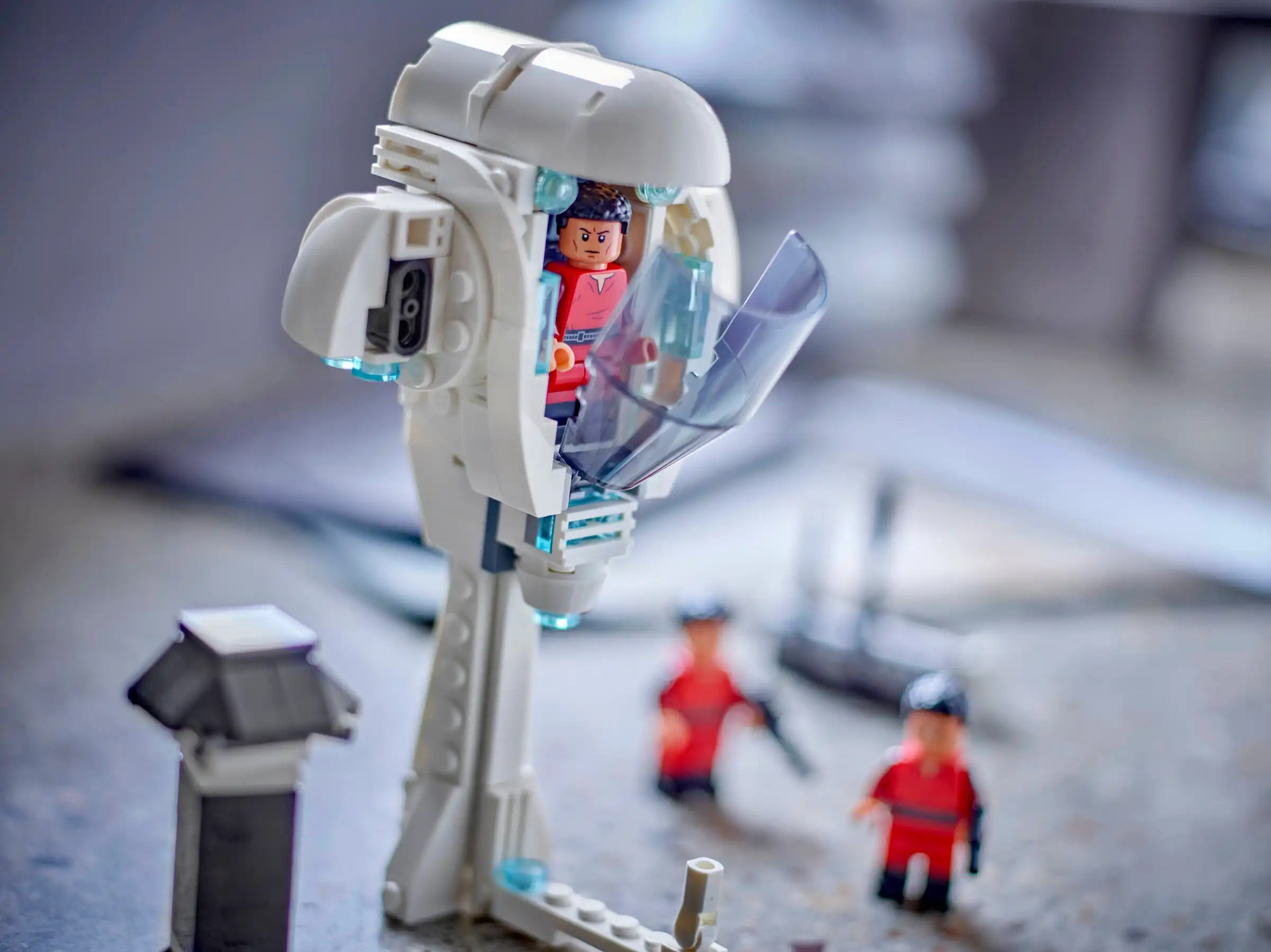 Zdjecie zestawu LEGO 40765 Star Wars Ośrodek szkoleniowy na Kamino 2