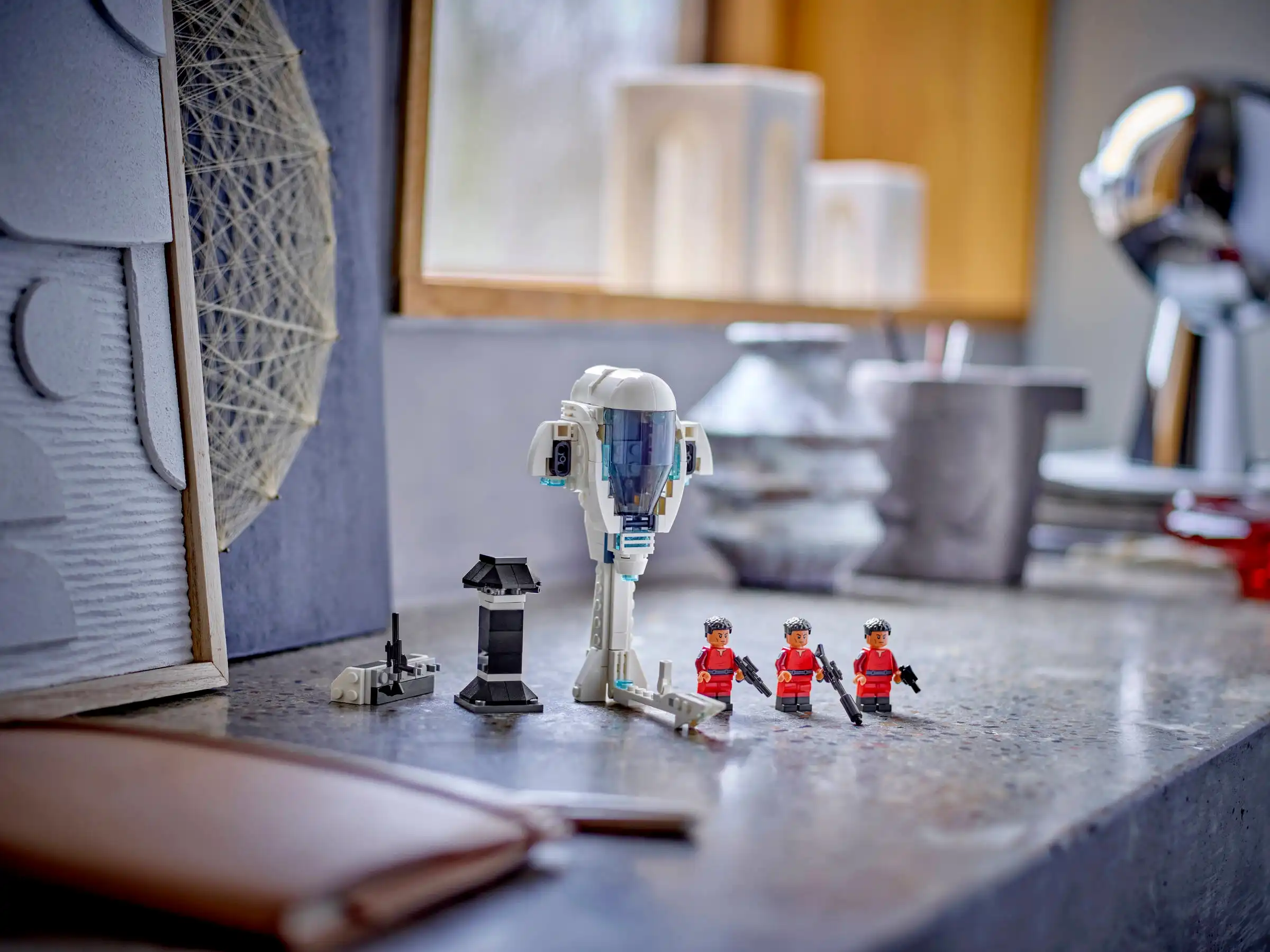 Zdjecie zestawu LEGO 40765 Star Wars Ośrodek szkoleniowy na Kamino 3
