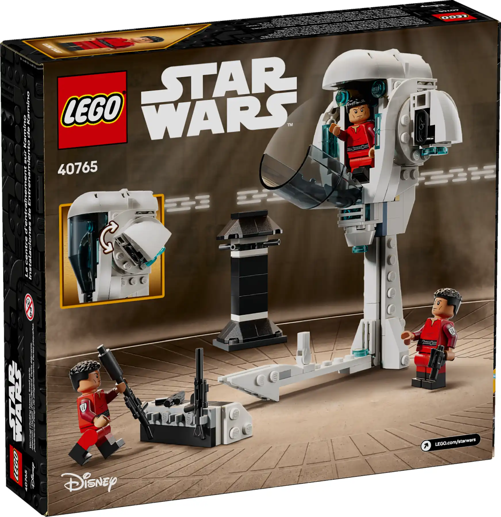 Zdjecie zestawu LEGO 40765 Star Wars Ośrodek szkoleniowy na Kamino 4