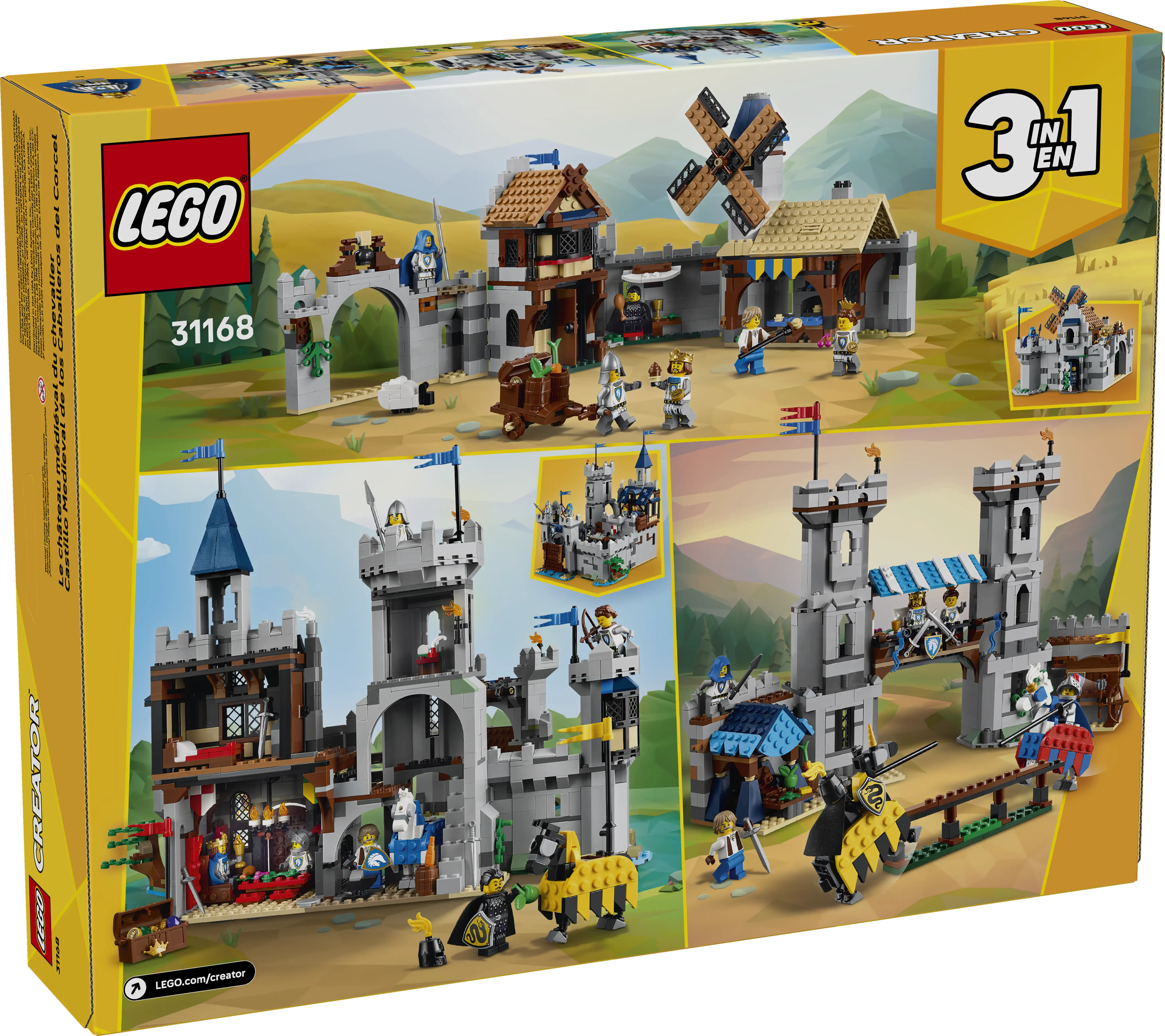 Zdjecie zestawu LEGO 31168 Creator 3w1 31168 4
