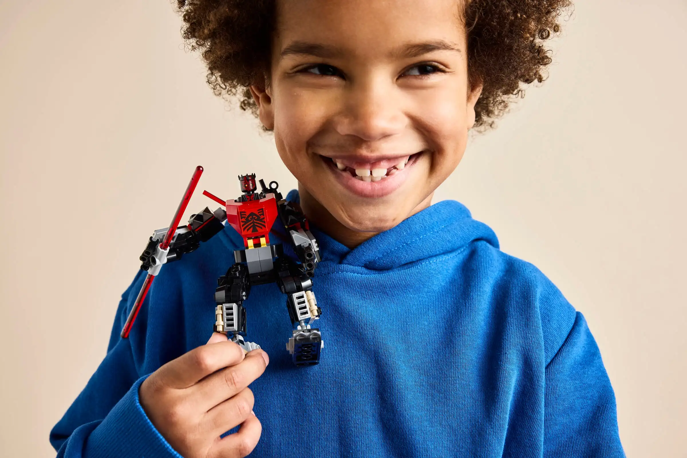 Zdjecie zestawu LEGO 75411 Star Wars Mech Dartha Maula™ 4
