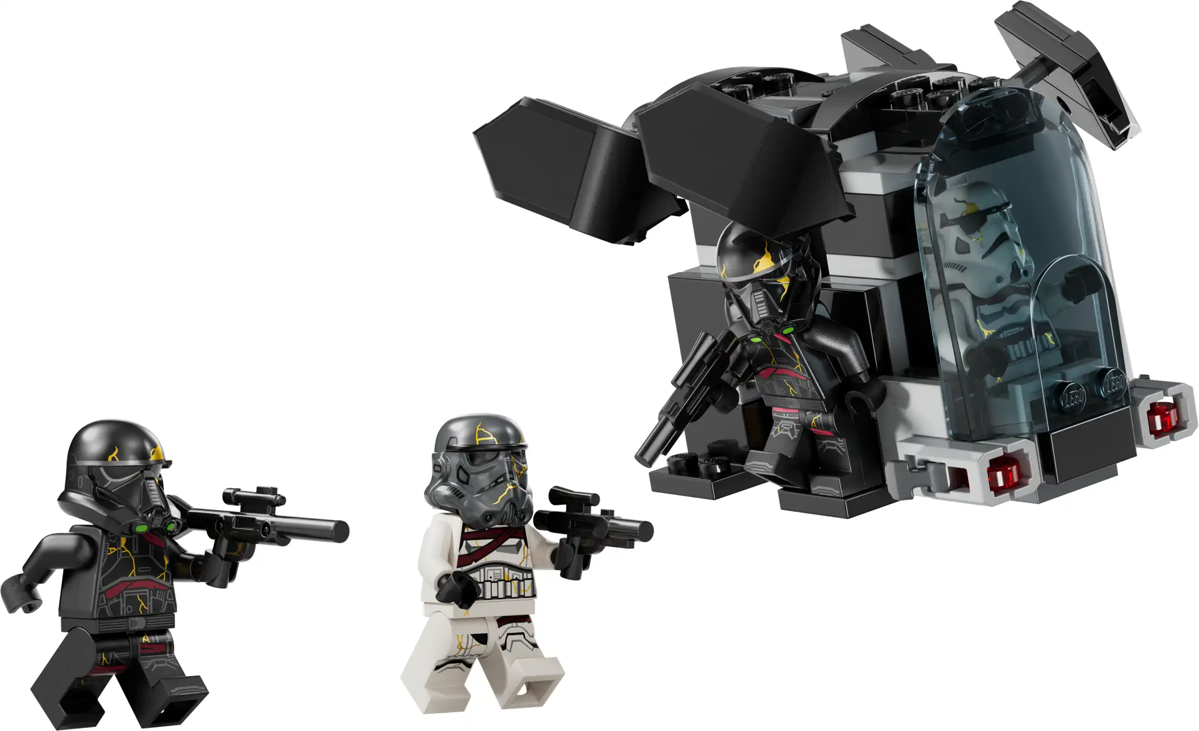 Zdjecie zestawu LEGO 75412 Star Wars Death Trooper & Night Trooper Battle Pack 3