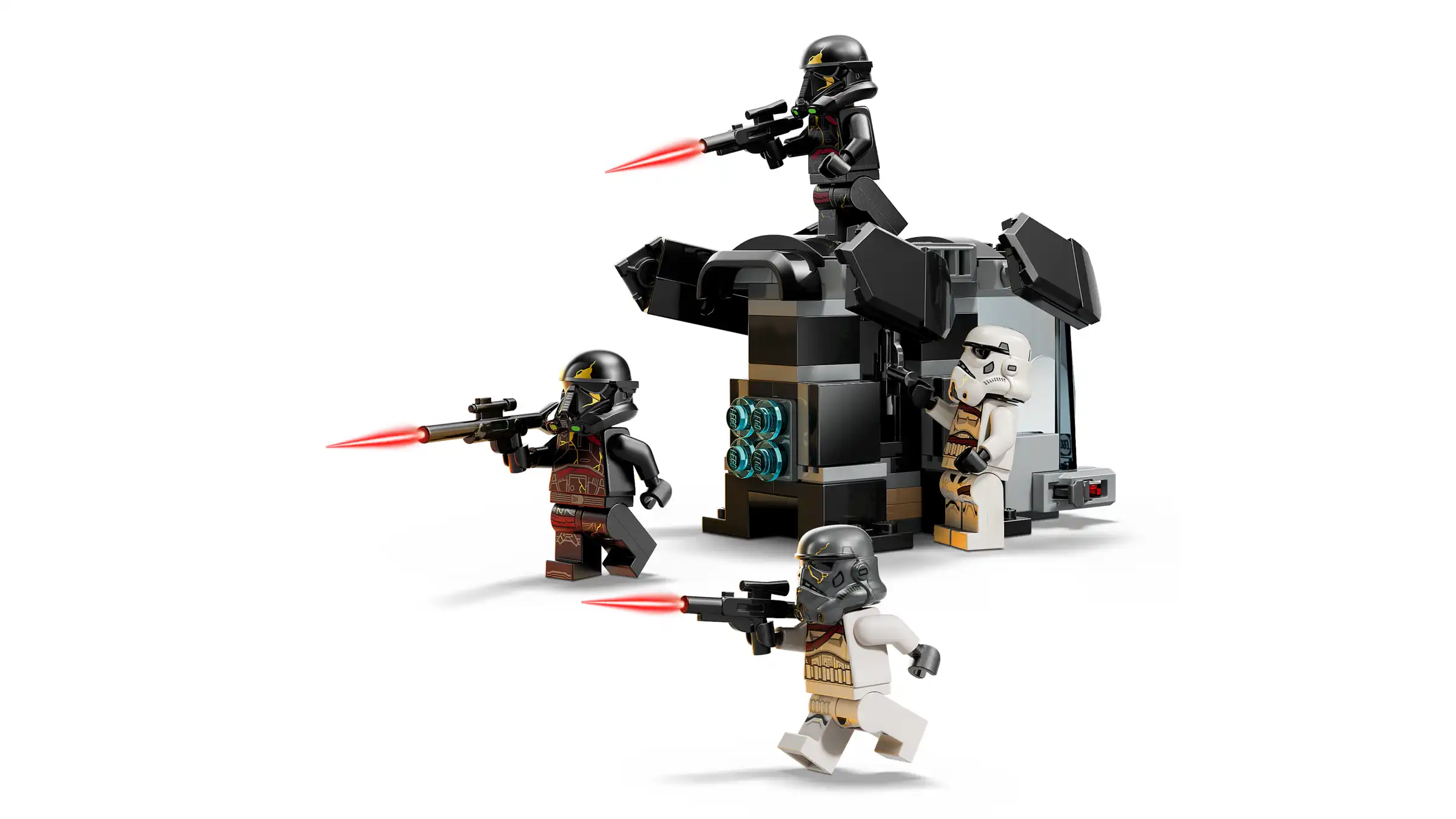 Zdjecie zestawu LEGO 75412 Star Wars Death Trooper & Night Trooper Battle Pack 4