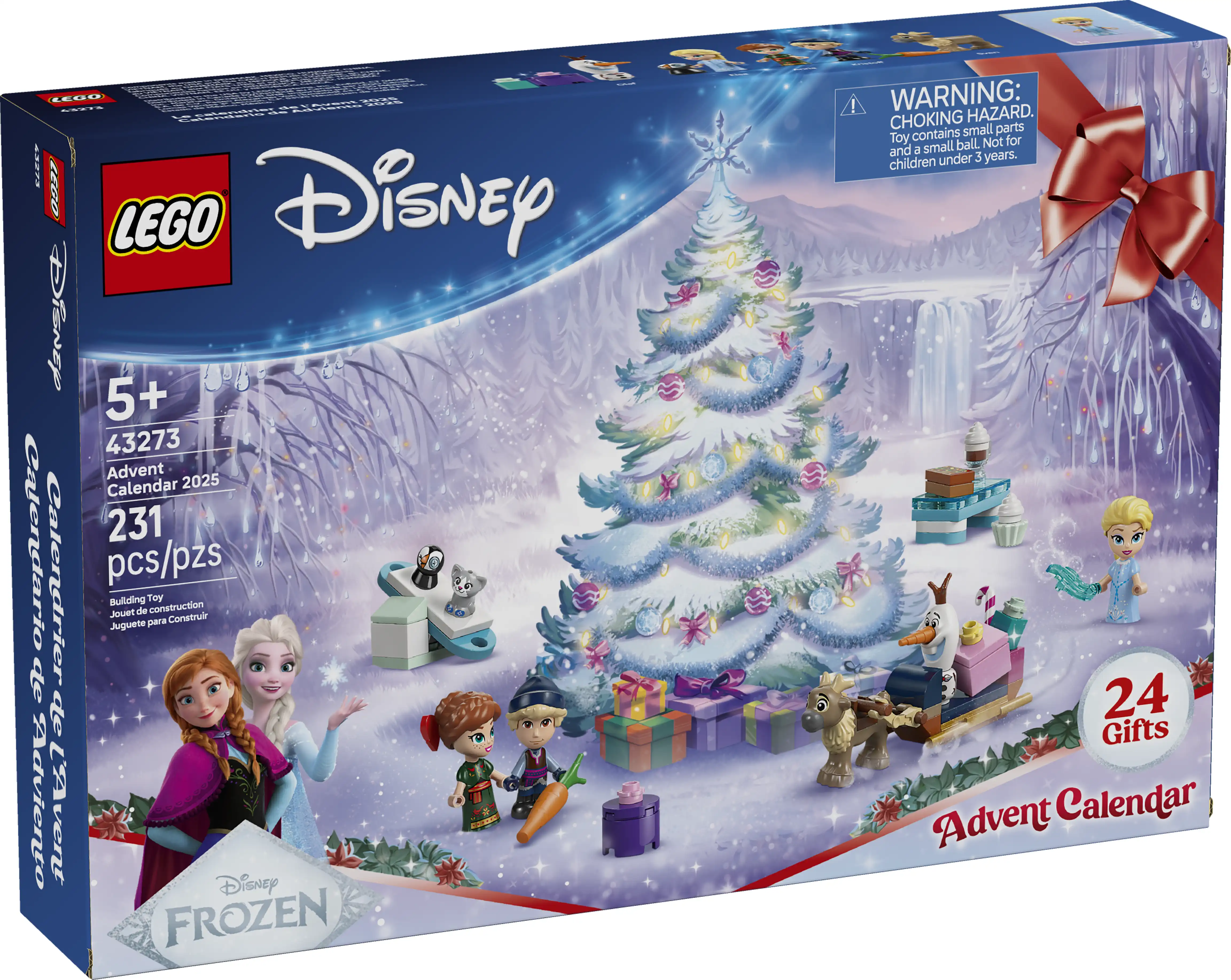 Zdjecie zestawu LEGO 43273 Disney Kalendarz adwentowy na 2025 rok 2