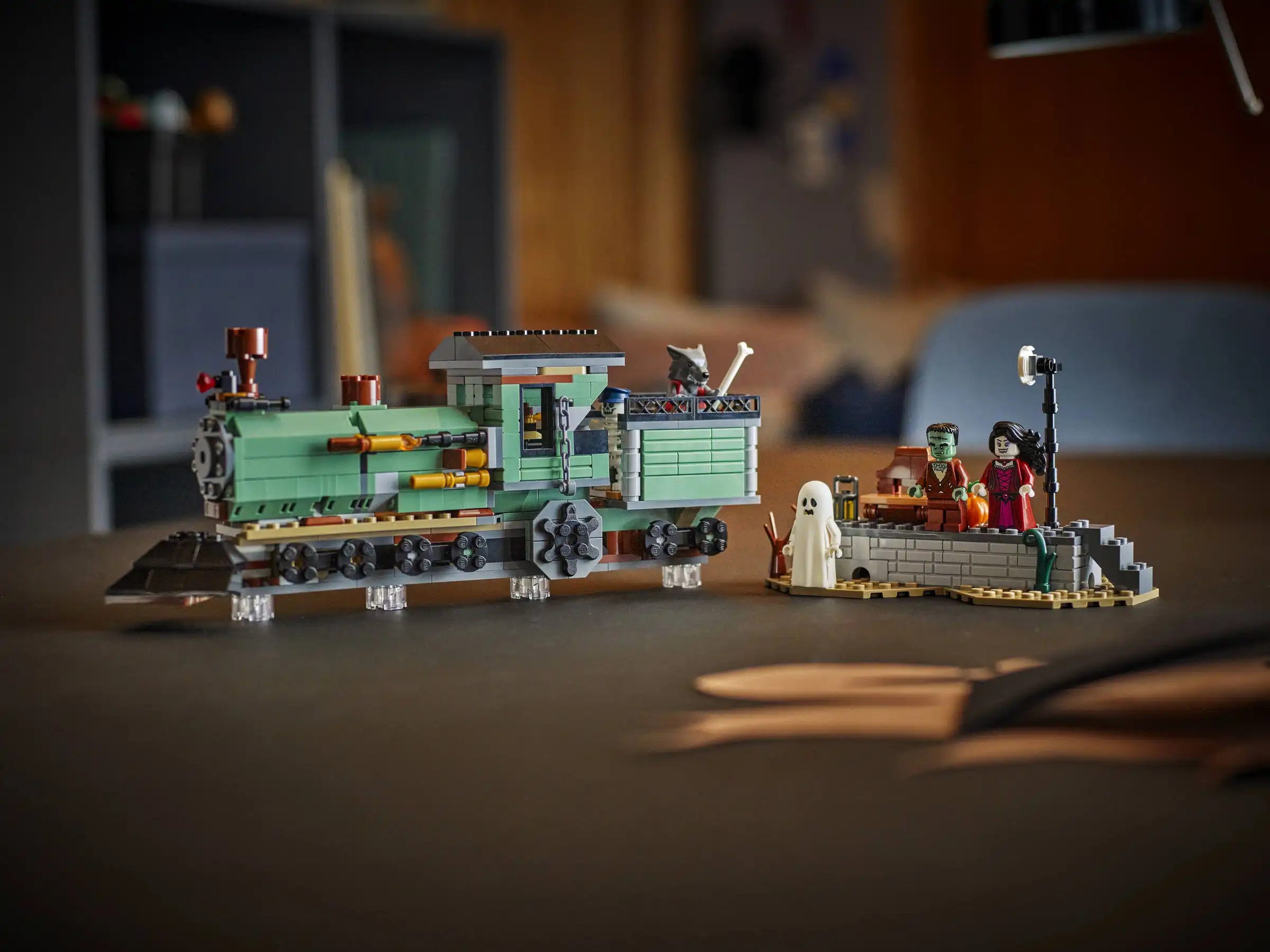 Zdjecie zestawu LEGO 31167 Creator 3w1 Nawiedzona rezydencja 1