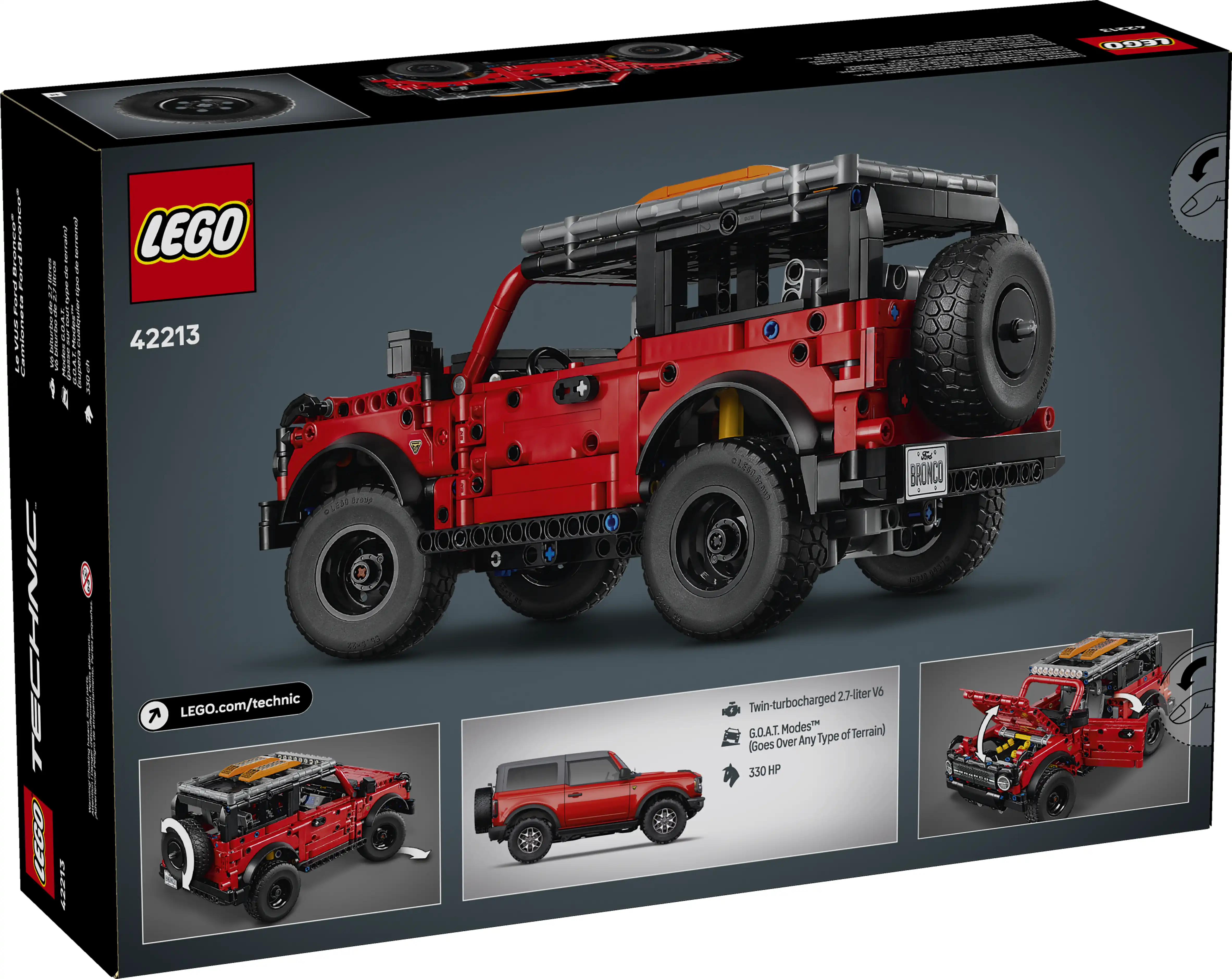 Zdjecie zestawu LEGO 42213 Technic SUV Ford Bronco® 3