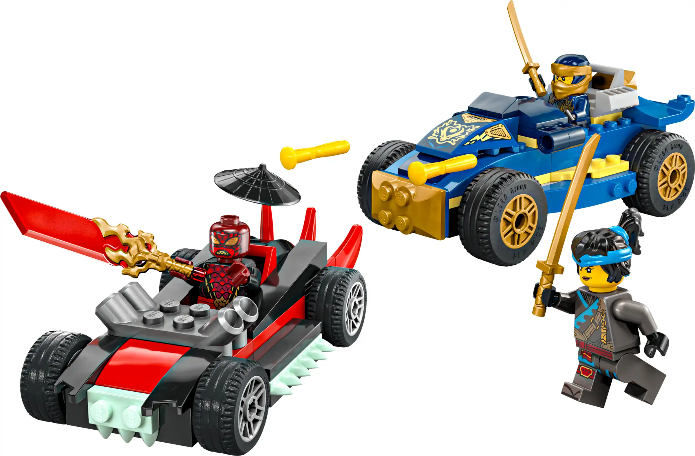 Zdjecie zestawu LEGO 71840 Ninjago Pojedynek wyścigowy Rogue kontra Drix 3