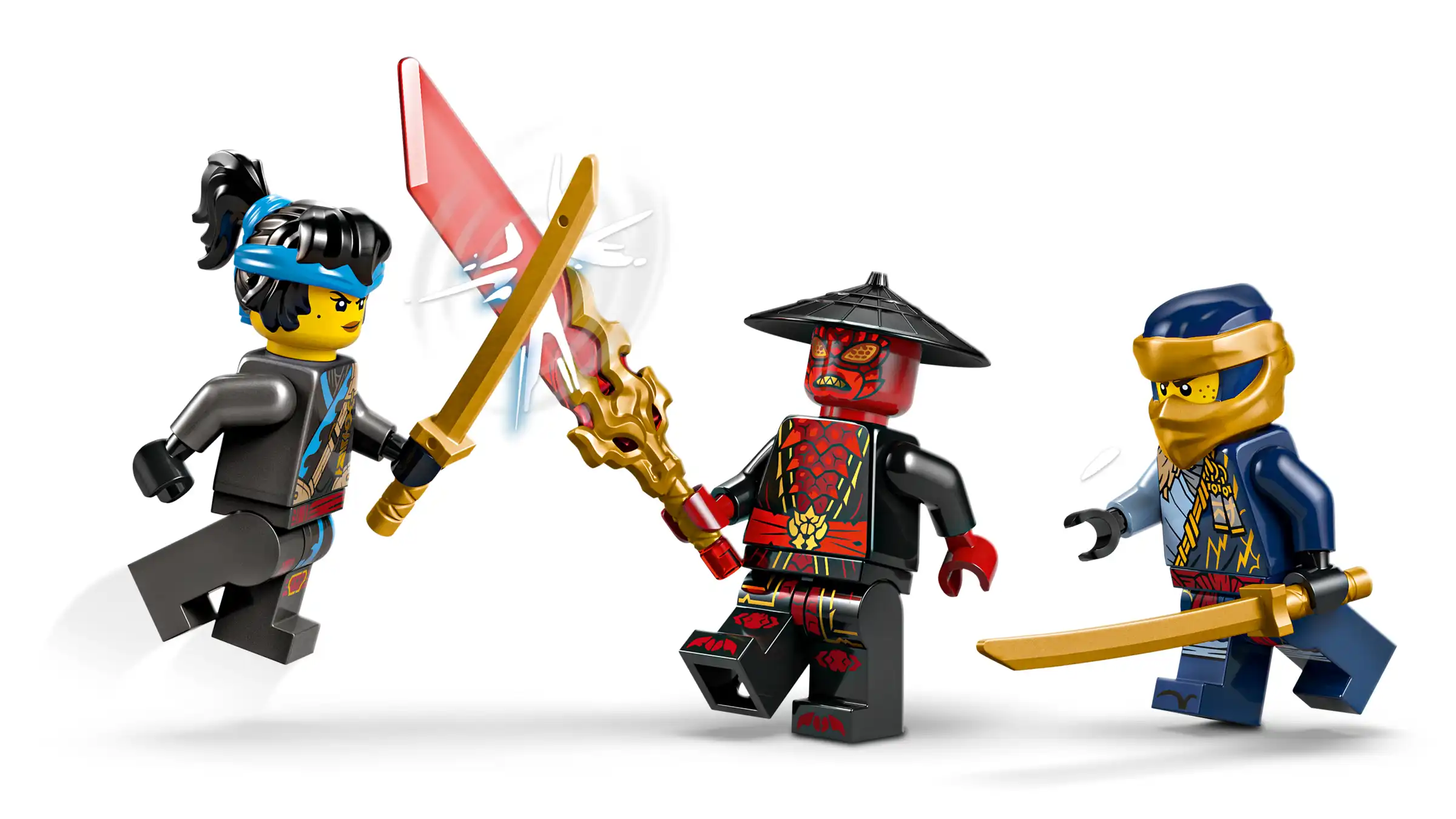 Zdjecie zestawu LEGO 71840 Ninjago Pojedynek wyścigowy Rogue kontra Drix 4