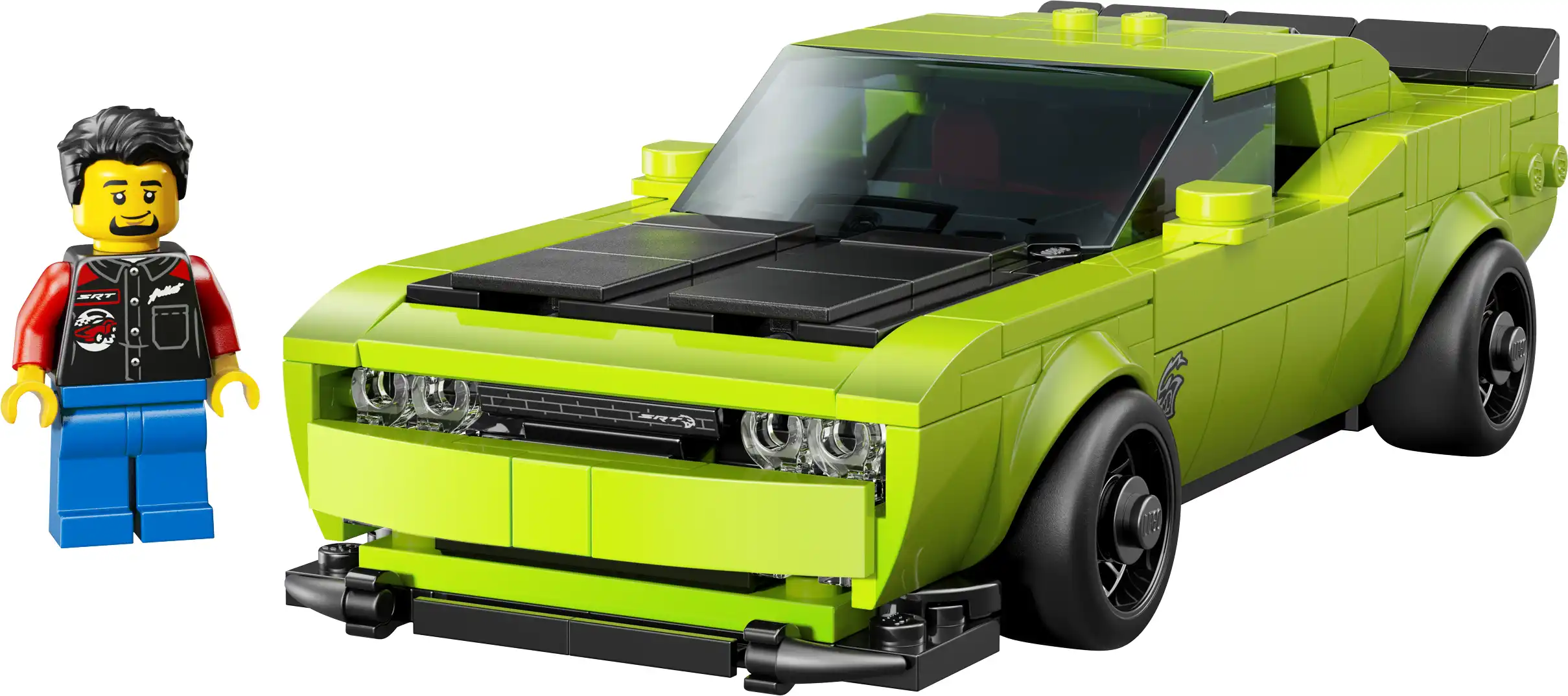 Zdjecie zestawu LEGO 77237 Speed Champions Samochód sportowy Dodge Challenger SRT Hellcat 3