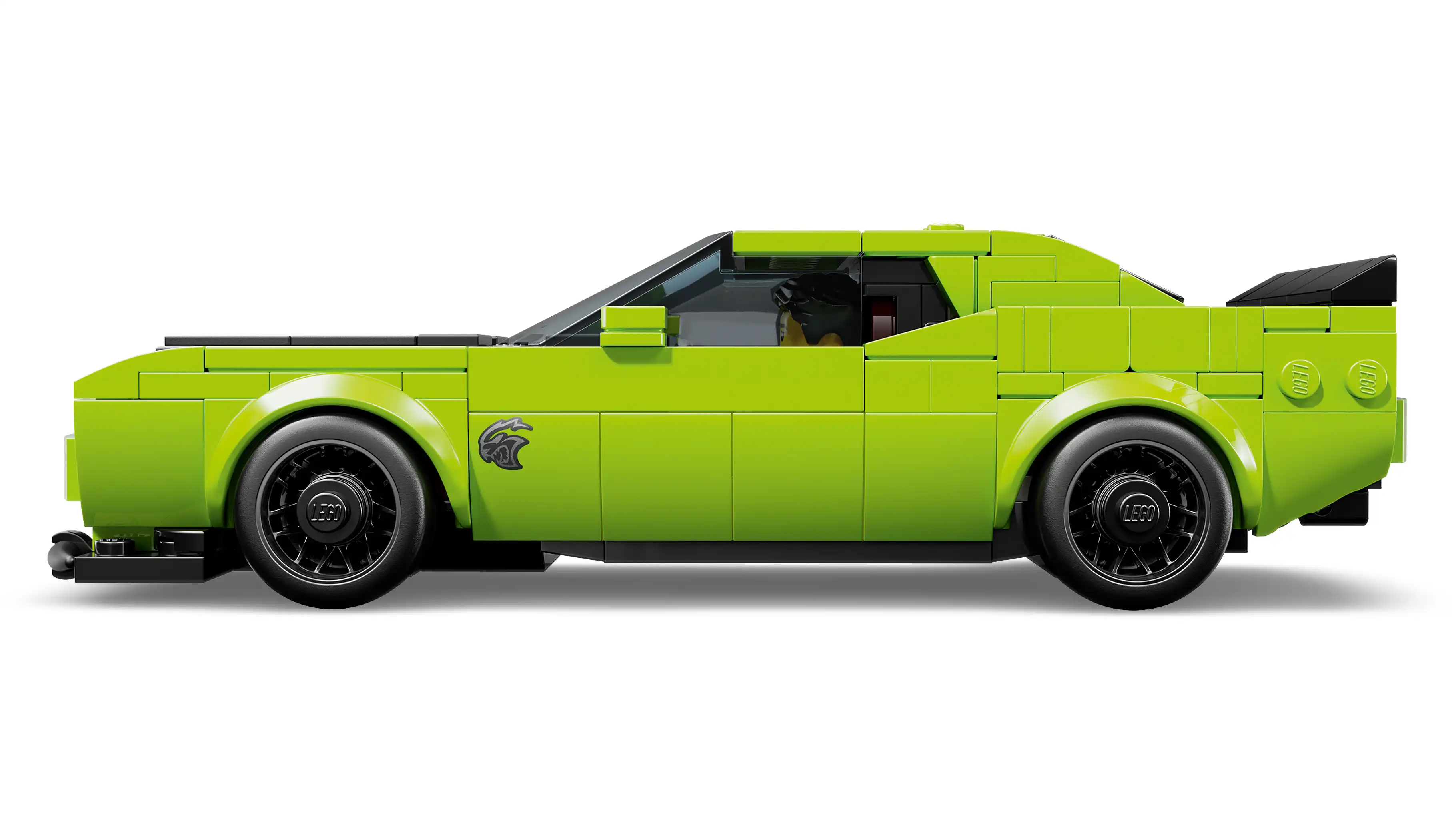 Zdjecie zestawu LEGO 77237 Speed Champions Samochód sportowy Dodge Challenger SRT Hellcat 4