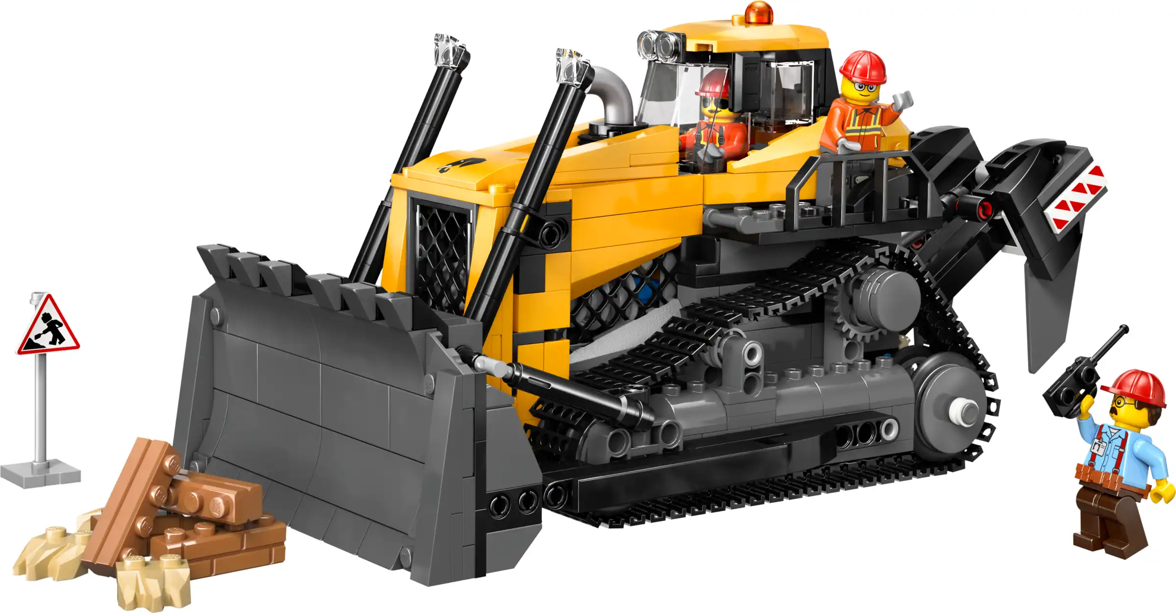 Zdjecie zestawu LEGO 60466 City Żółty buldożer 2
