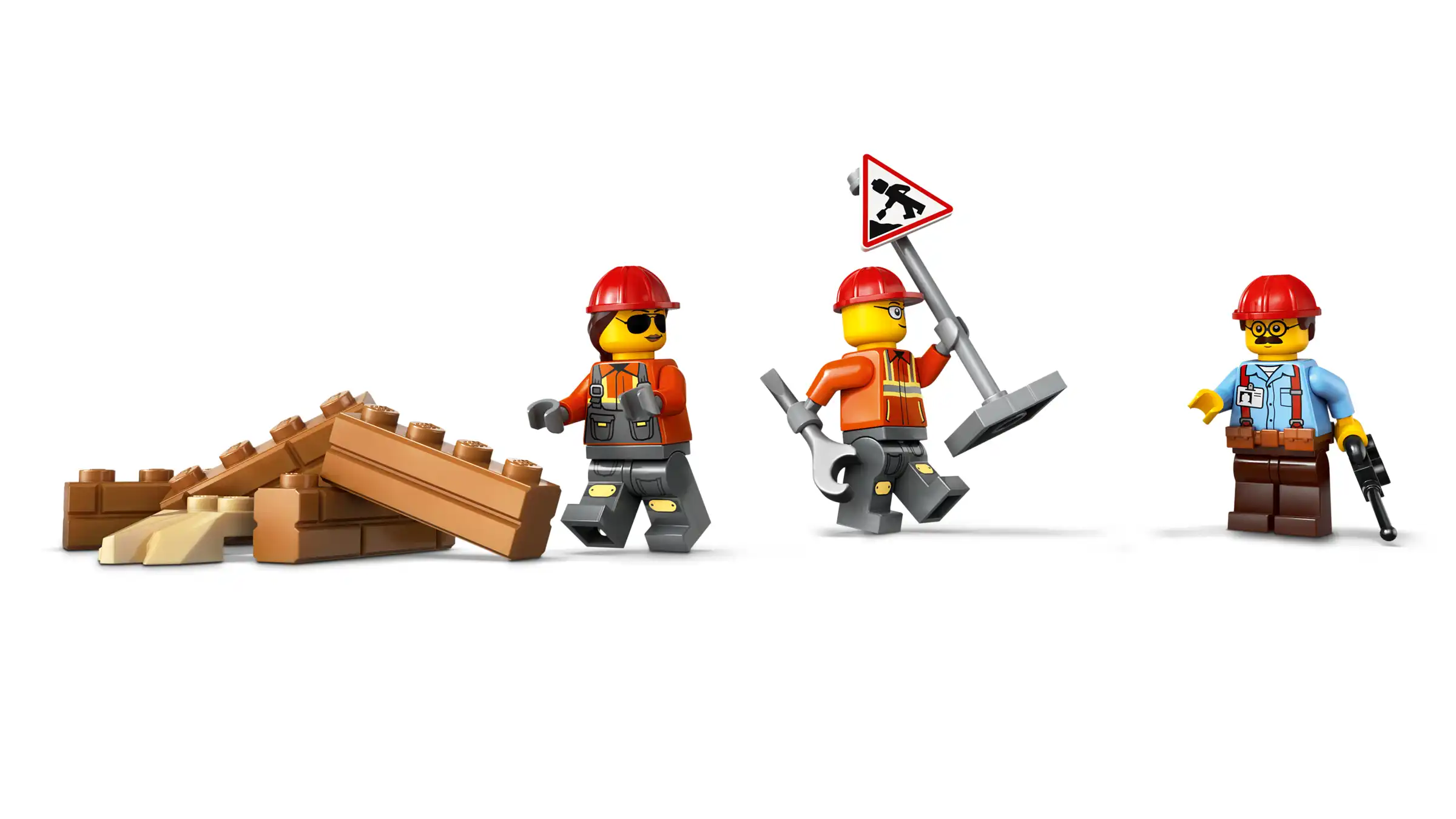Zdjecie zestawu LEGO 60466 City Żółty buldożer 3