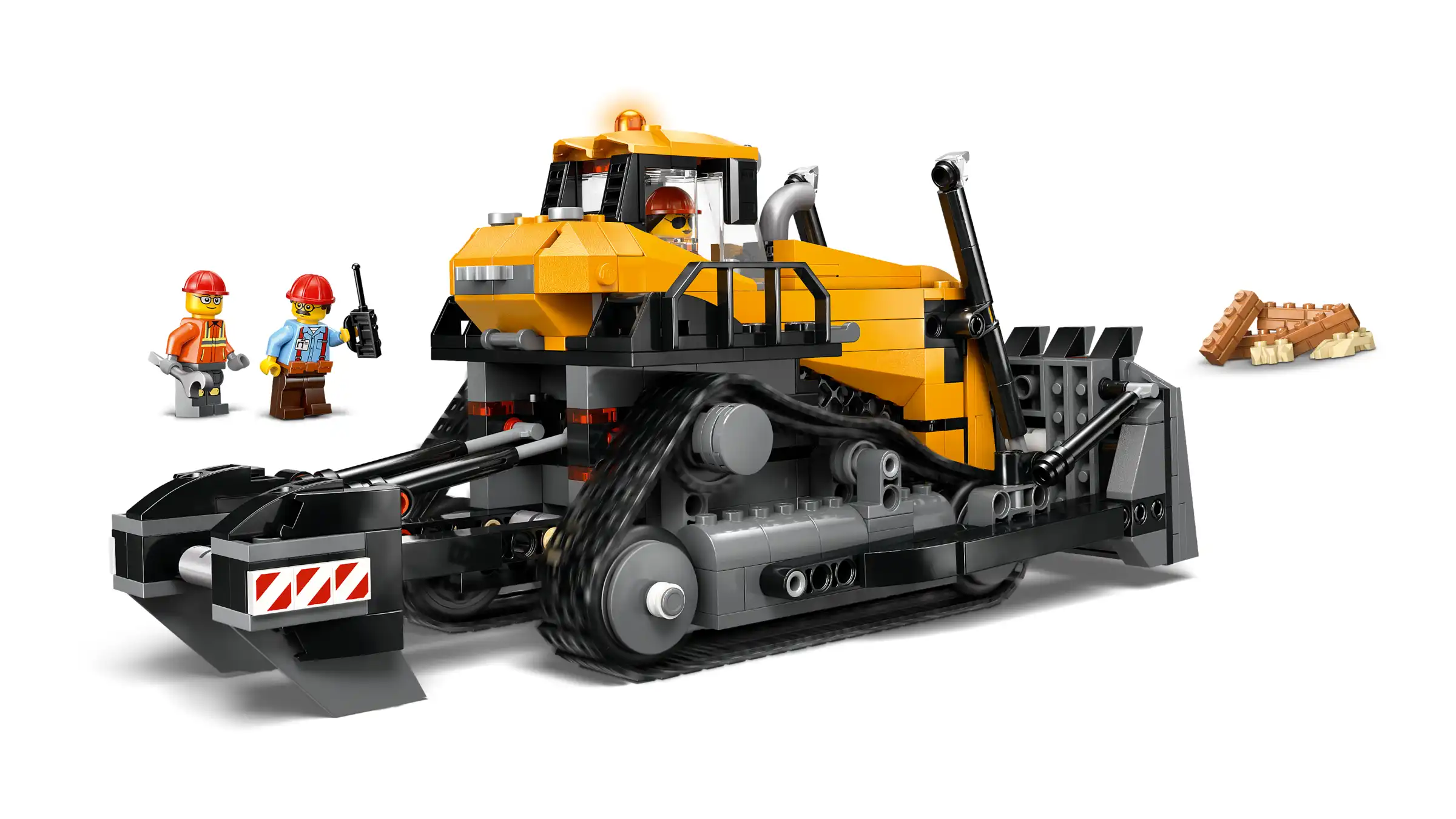 Zdjecie zestawu LEGO 60466 City Żółty buldożer 4