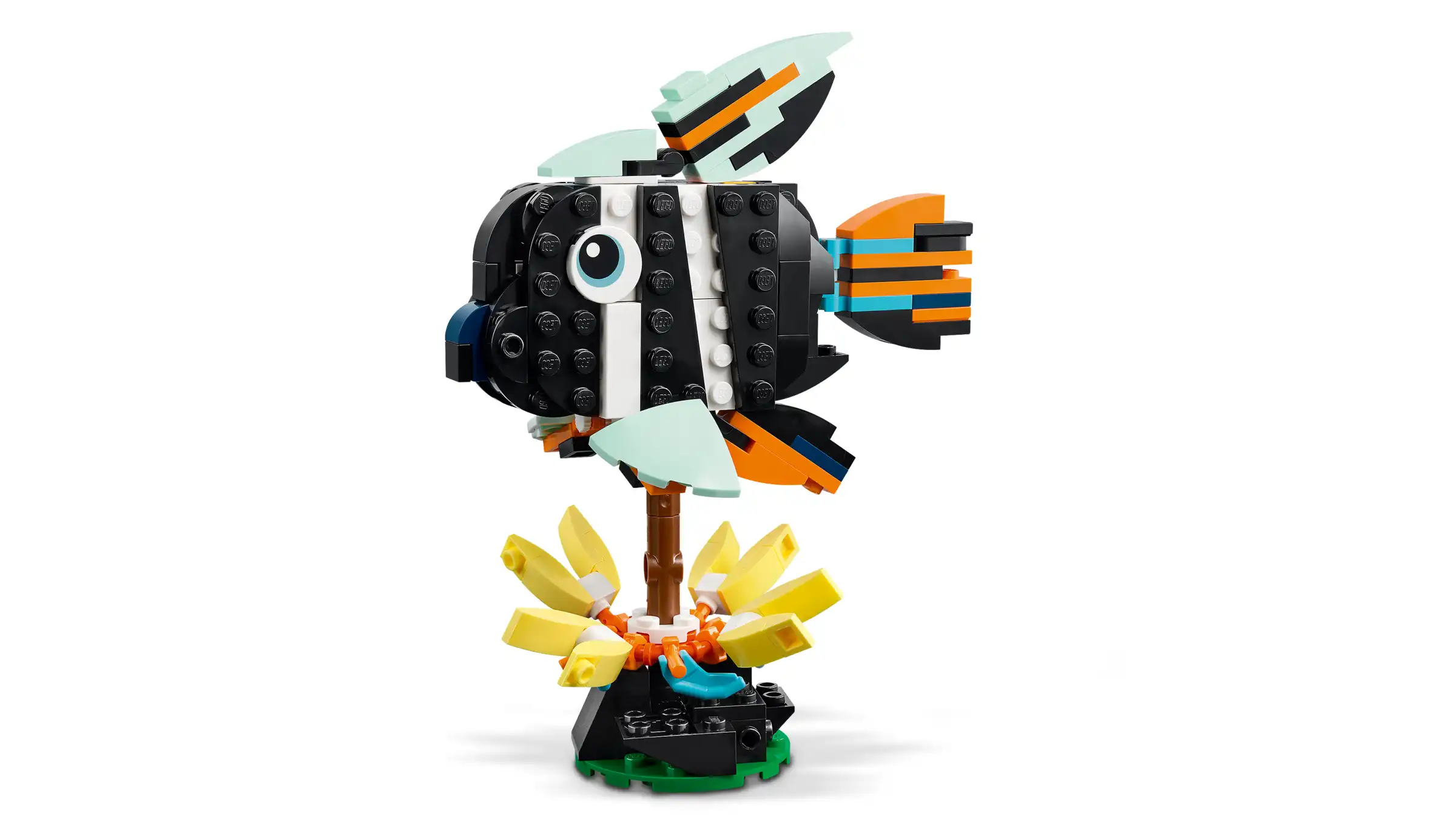 Zdjecie zestawu LEGO 31173 Creator 3 w 1 Dzikie zwierzęta: Tropikalny tukan 4