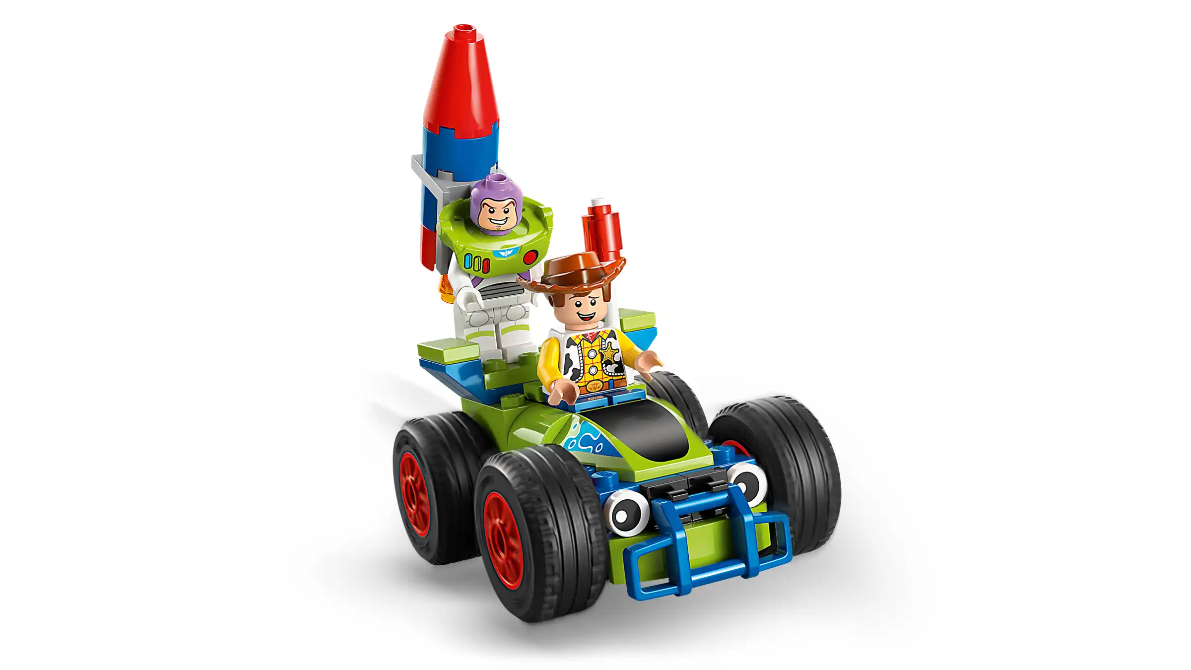 Zdjecie zestawu LEGO 43264 Disney Toy Story — Okolicznościowy pociąg i Pan Sterowany 3