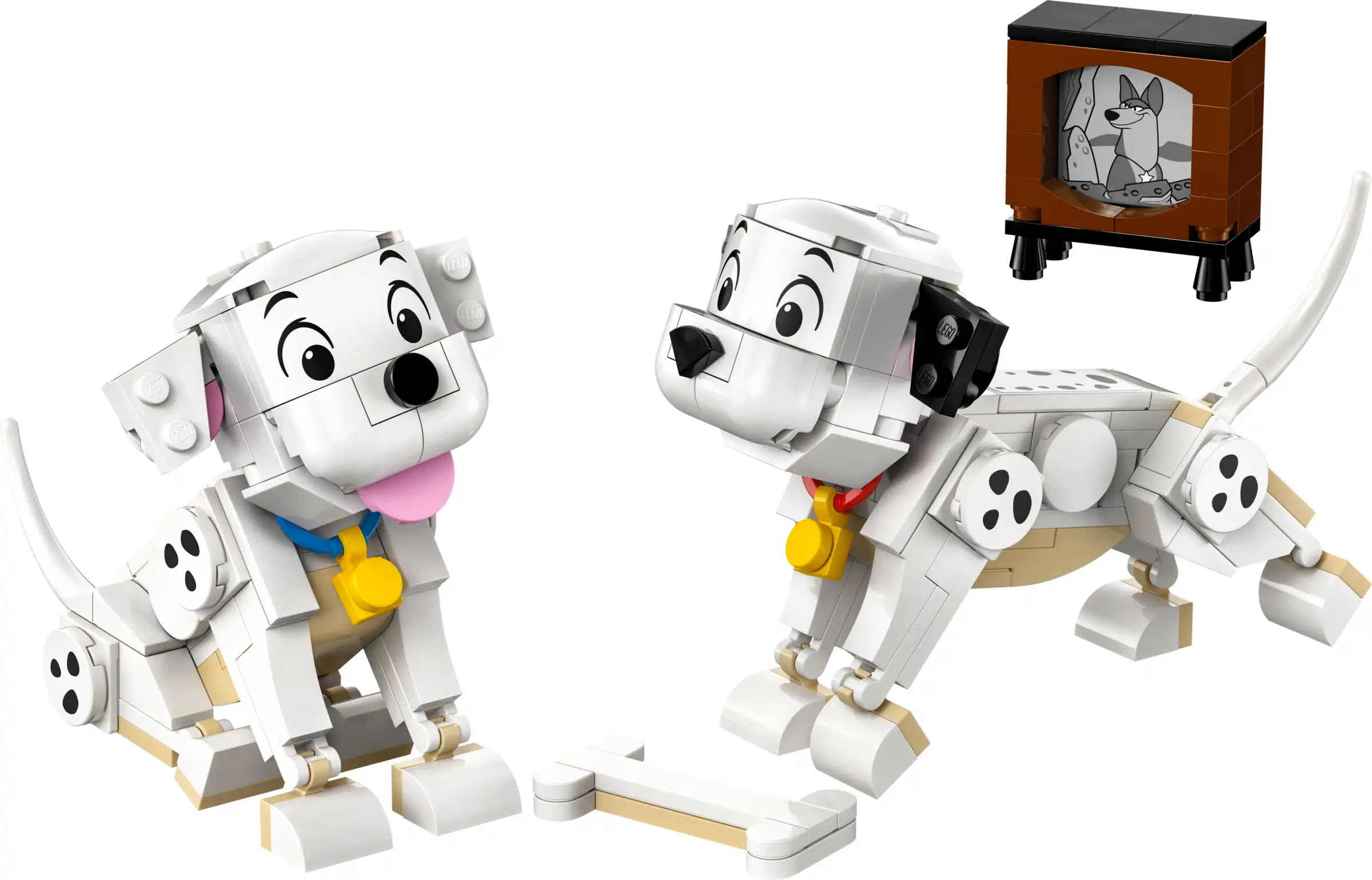 Zdjecie zestawu LEGO 43271 Disney 101 dalmatyńczyków — Szczeniaczki Szczęściarz i Penny 2