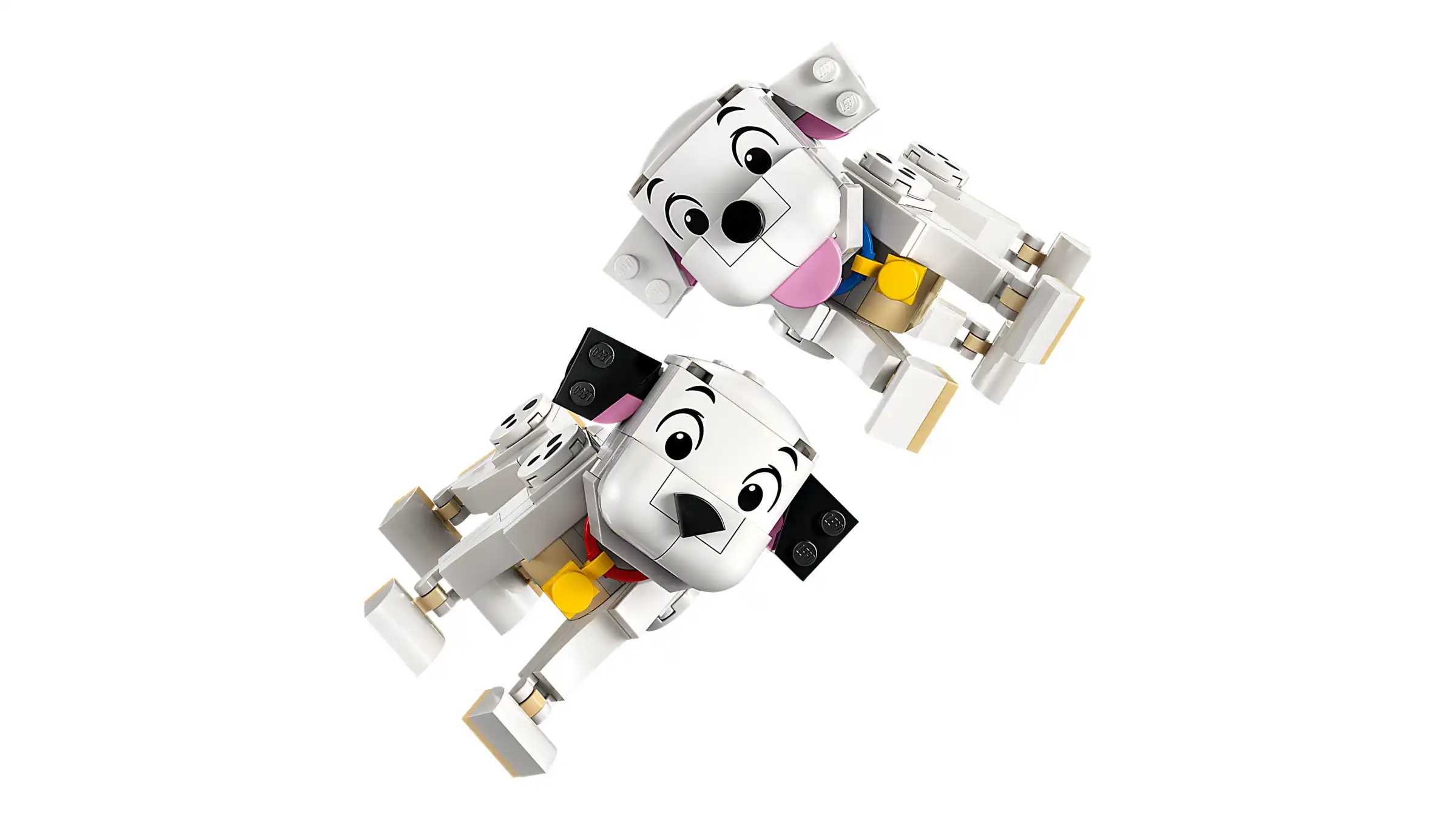 Zdjecie zestawu LEGO 43271 Disney 101 dalmatyńczyków — Szczeniaczki Szczęściarz i Penny 3