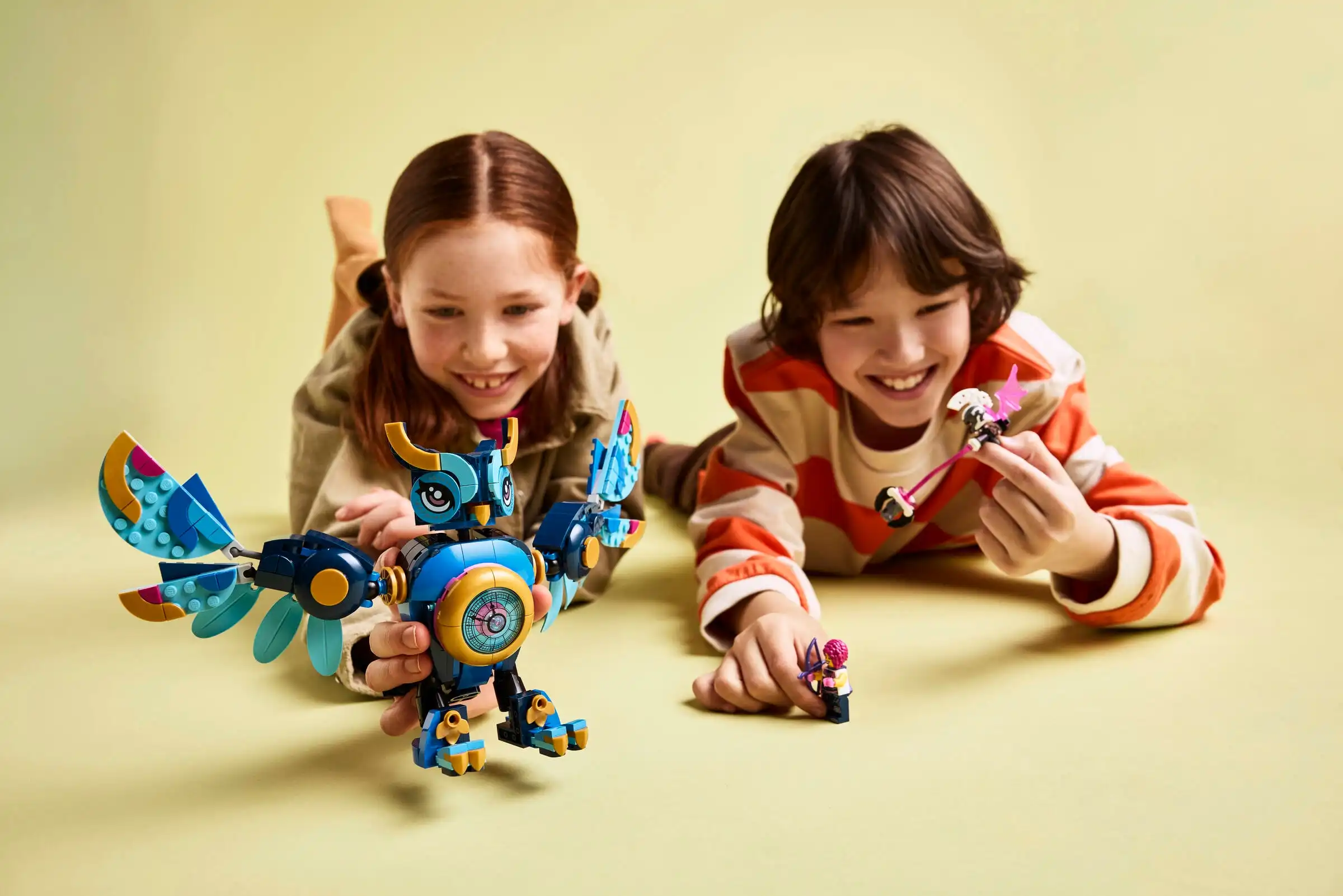 Zdjęcie zestawu LEGO 71494 DREAMZzz Sowa czasu Zoey