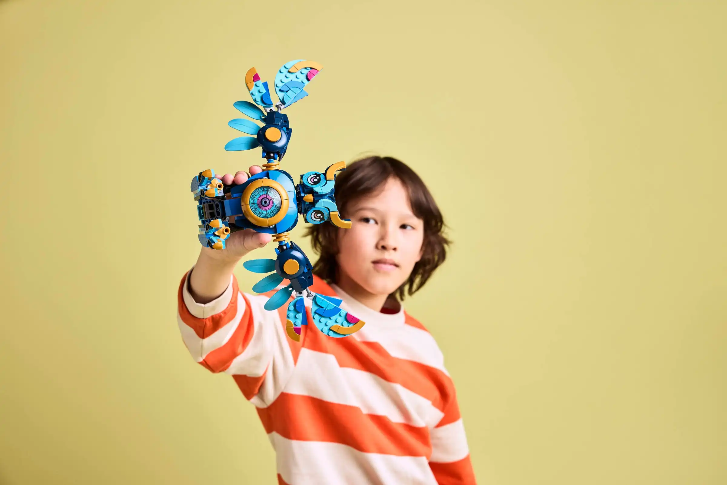 Zdjęcie zestawu LEGO 71494 DREAMZzz Sowa czasu Zoey