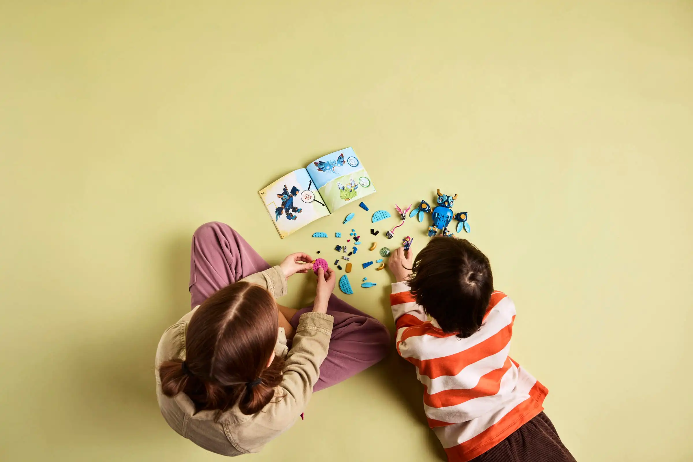 Zdjęcie zestawu LEGO 71494 DREAMZzz Sowa czasu Zoey