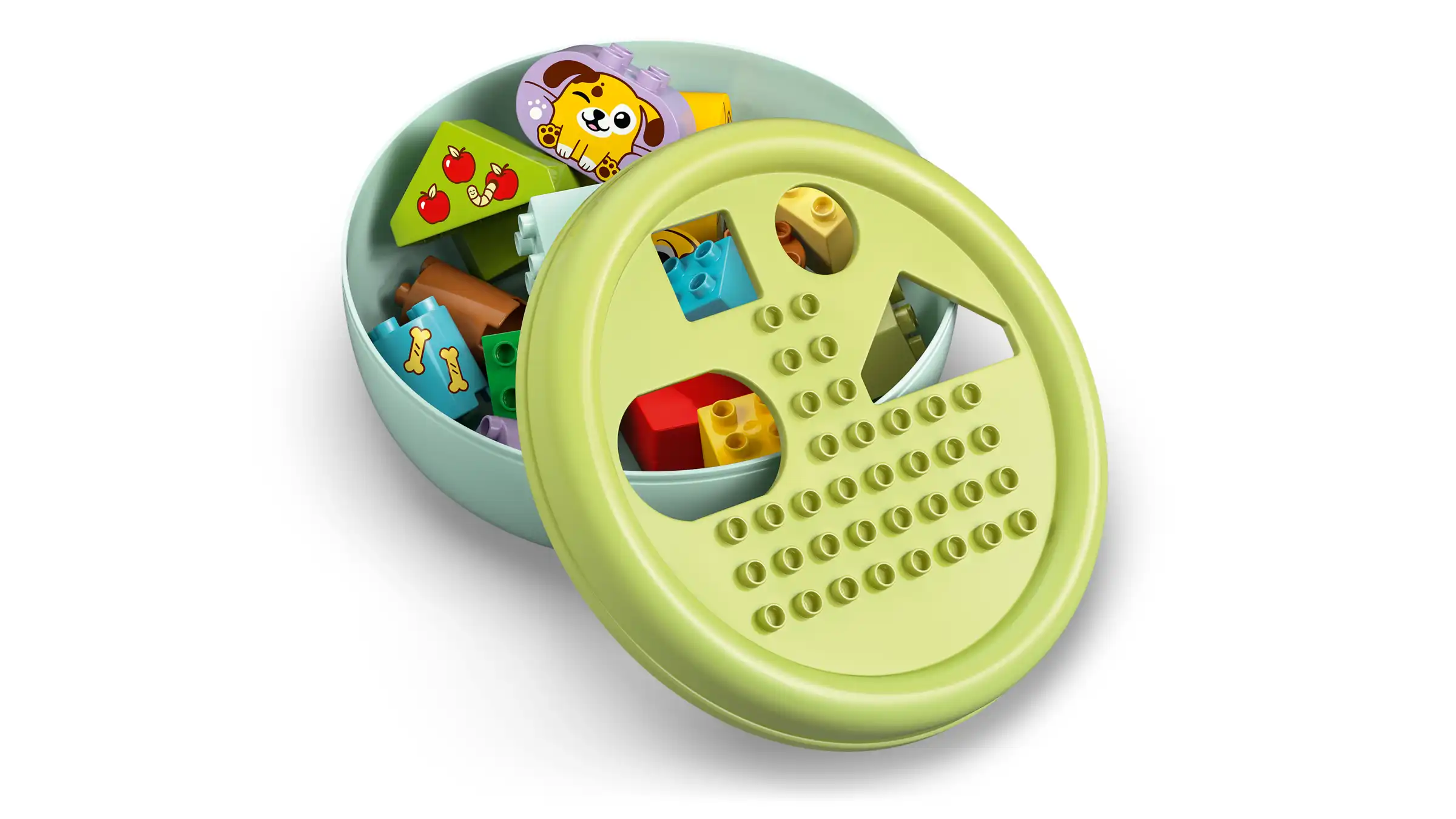 Zdjecie zestawu LEGO 10441 DUPLO Sorter kształtów: dom szczeniaczków 3