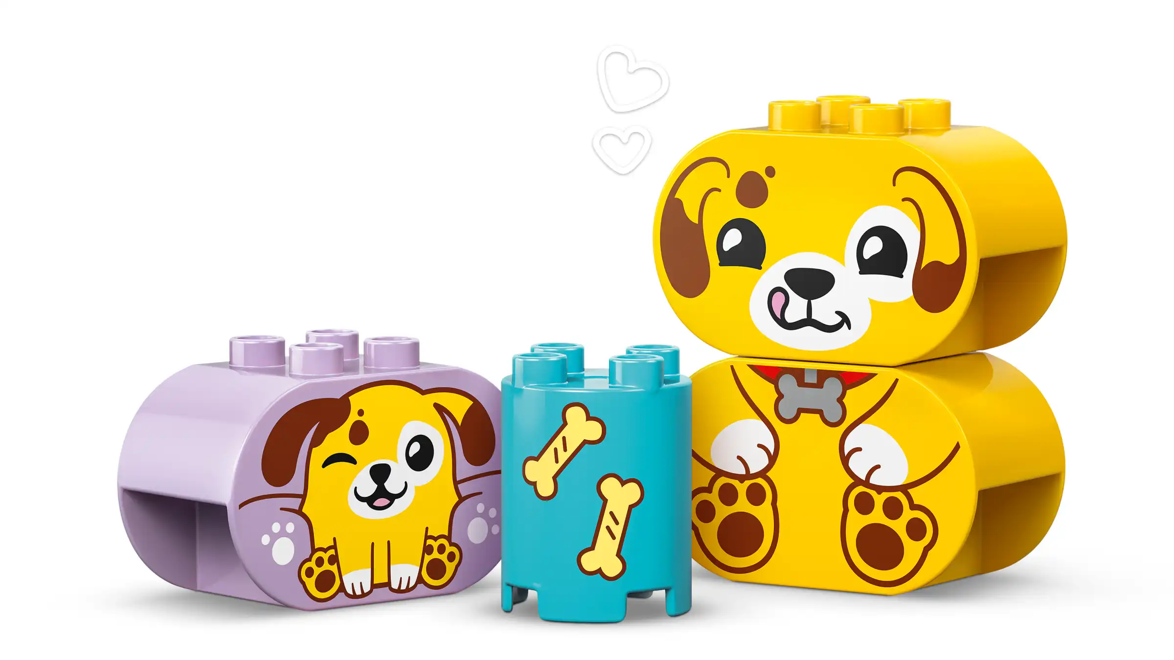 Zdjecie zestawu LEGO 10441 DUPLO Sorter kształtów: dom szczeniaczków 4