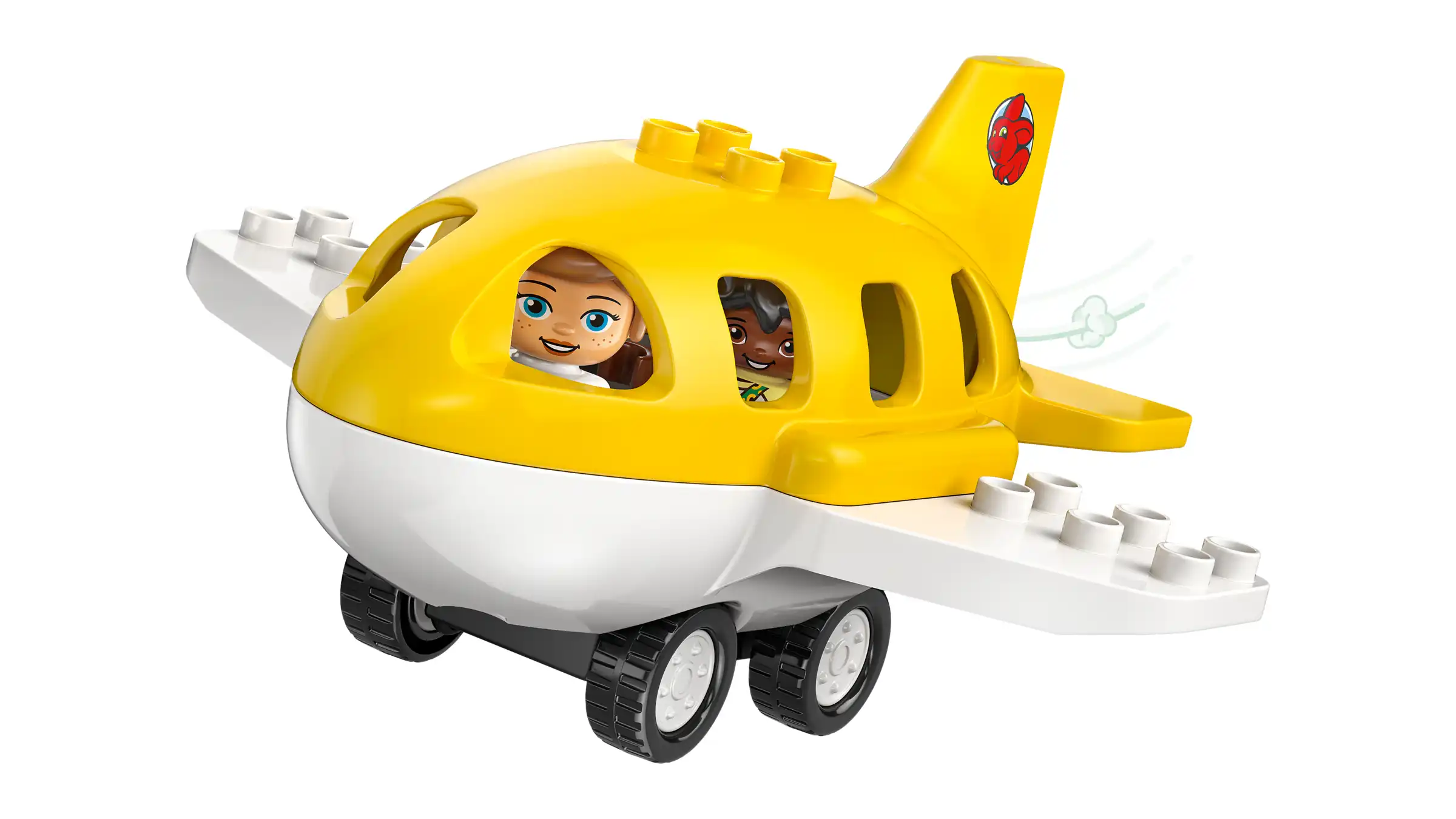Zdjecie zestawu LEGO 10443 DUPLO Pierwszy raz na lotnisku 2