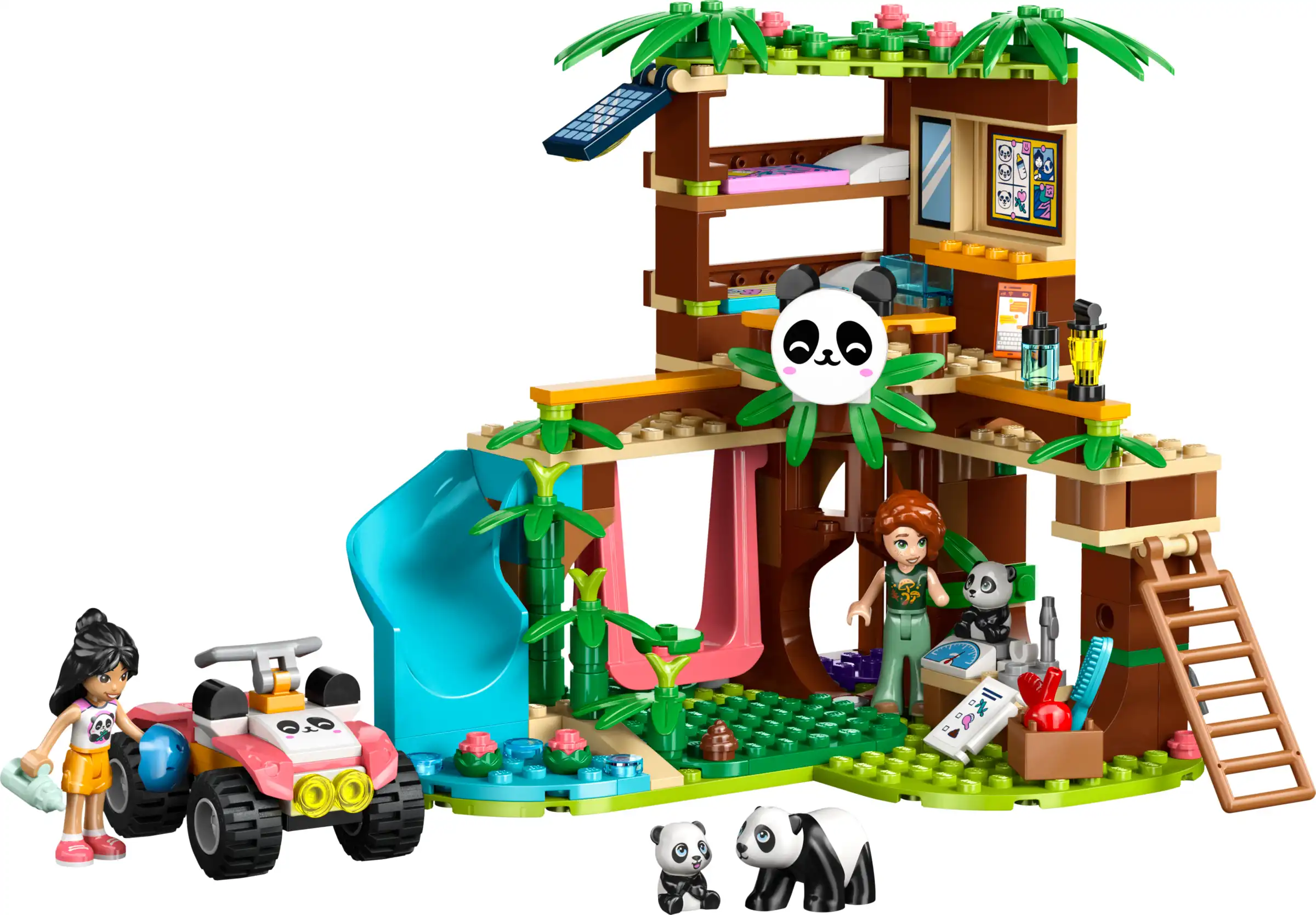 Zdjecie zestawu LEGO 42648 Friends Opieka nad pandami w rezerwacie 3