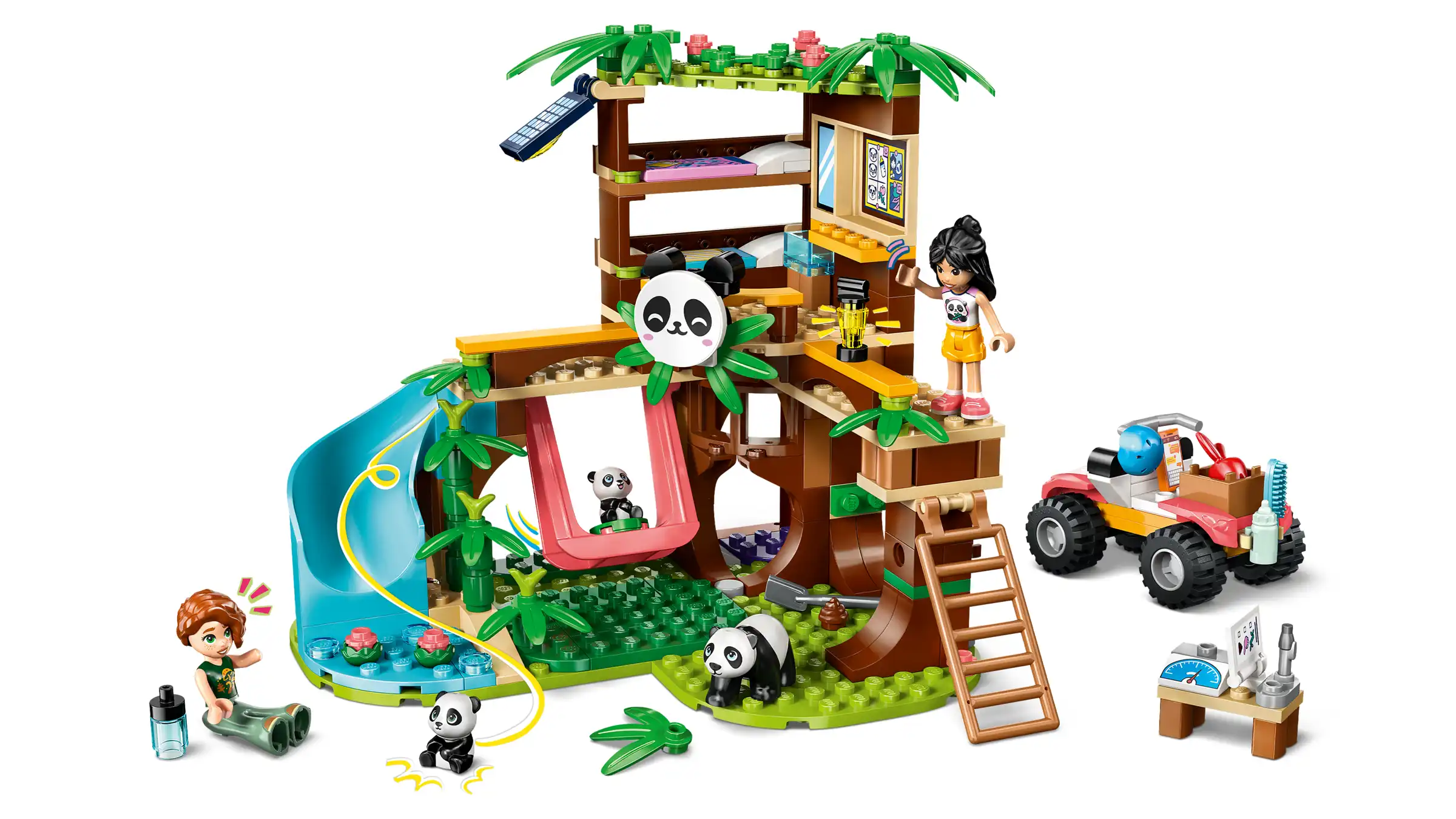 Zdjecie zestawu LEGO 42648 Friends Opieka nad pandami w rezerwacie 4