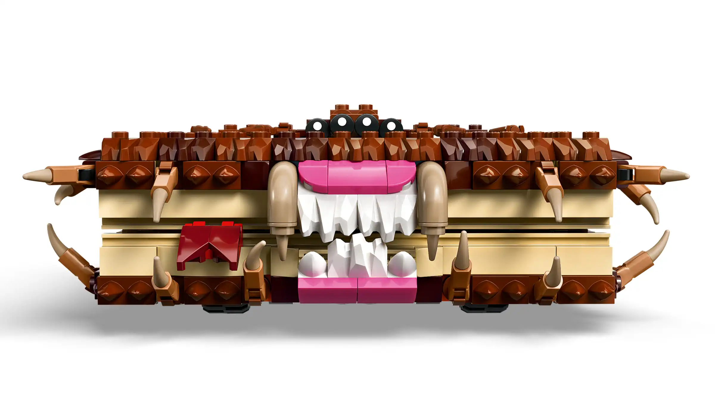 Zdjecie zestawu LEGO 76449 Harry Potter Potworna księga potworów z zębami 3