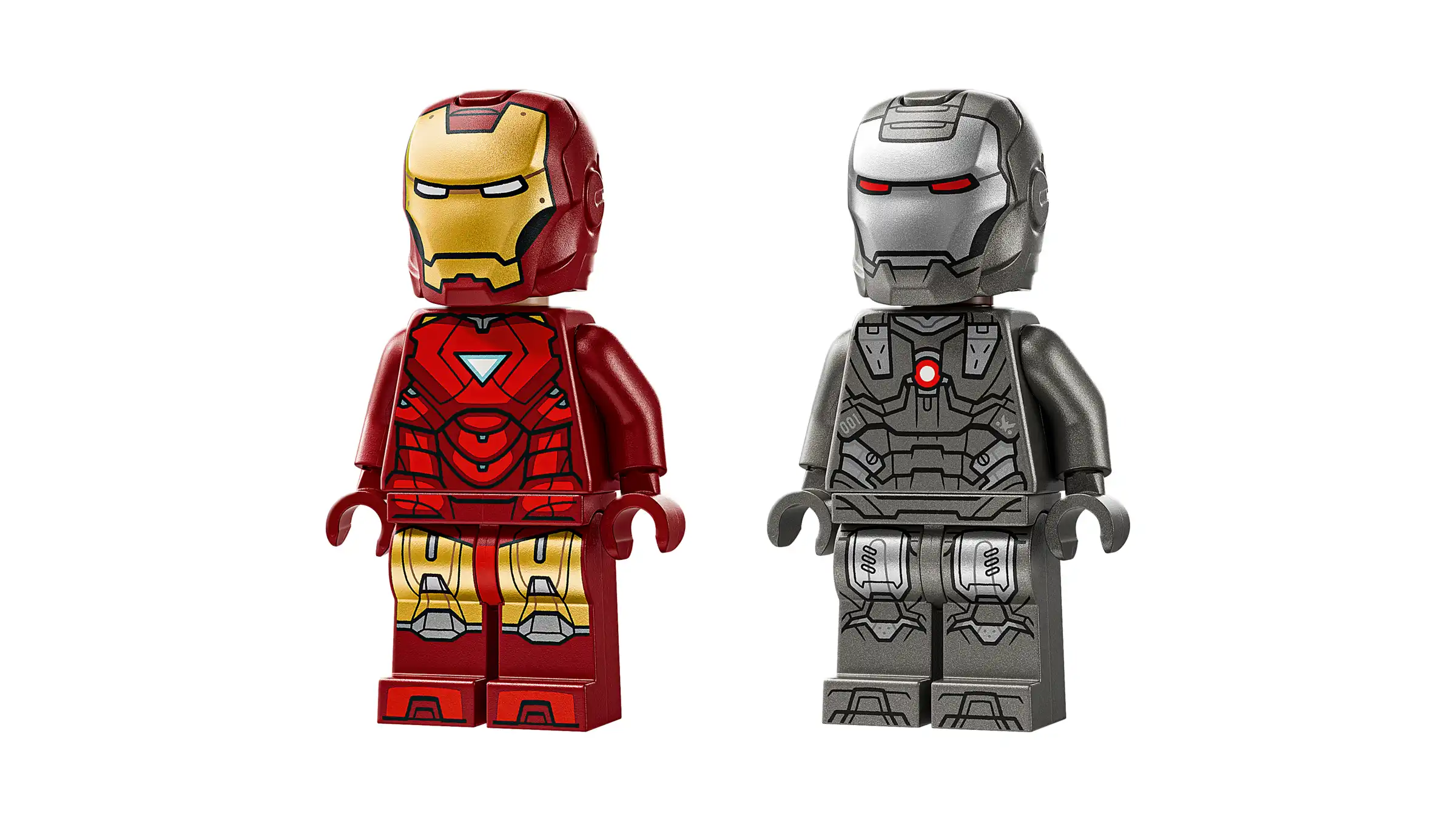 Zdjecie zestawu LEGO 76320 Marvel Iron Man i War Machine kontra drony Hammera 4