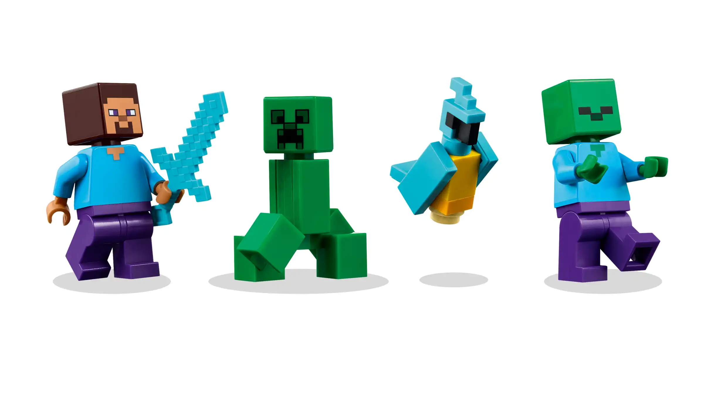 Zdjecie zestawu LEGO 21275 Minecraft Dom TNT w dżungli 4