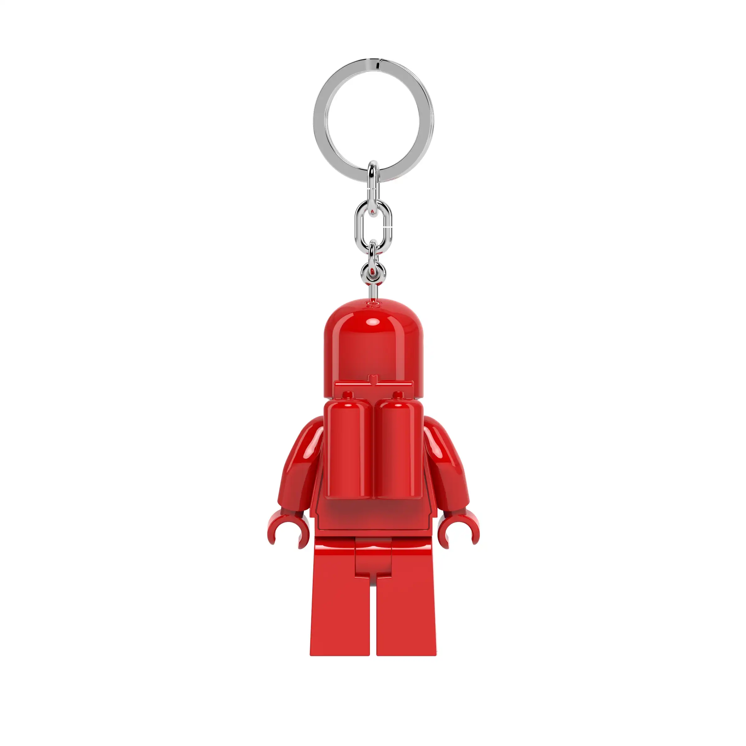 Zdjecie zestawu LEGO 5008986 Minifigurki Breloczek-latarka z czerwonym astronautą 2