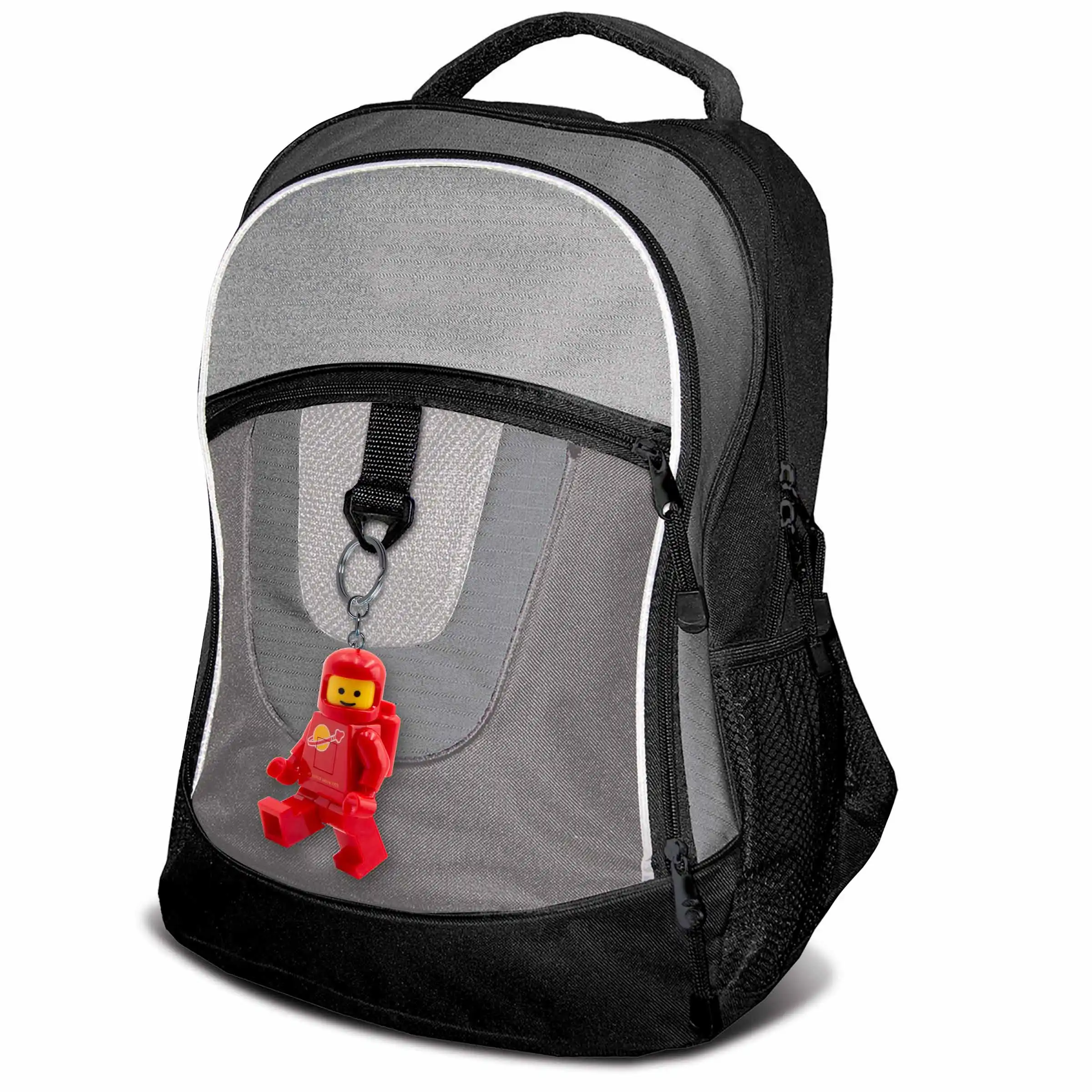 Zdjecie zestawu LEGO 5008986 Minifigurki Breloczek-latarka z czerwonym astronautą 3