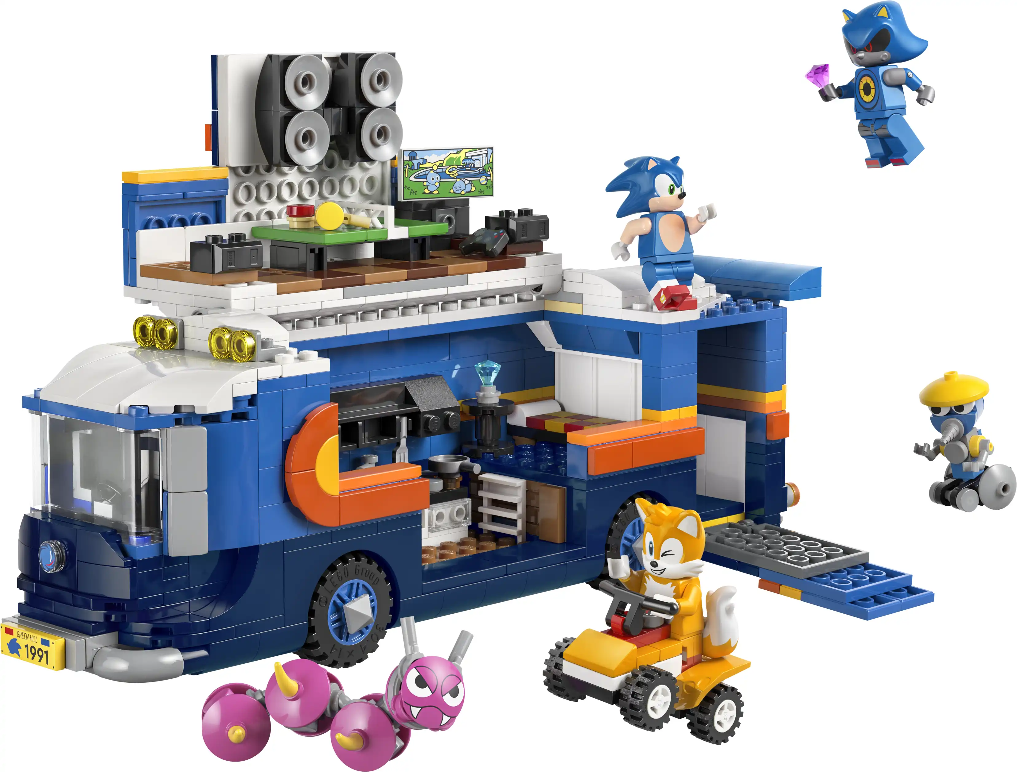 Zdjecie zestawu LEGO 77006 Sonic the Hedgehog Sonic i pojazd do zadań specjalnych 3
