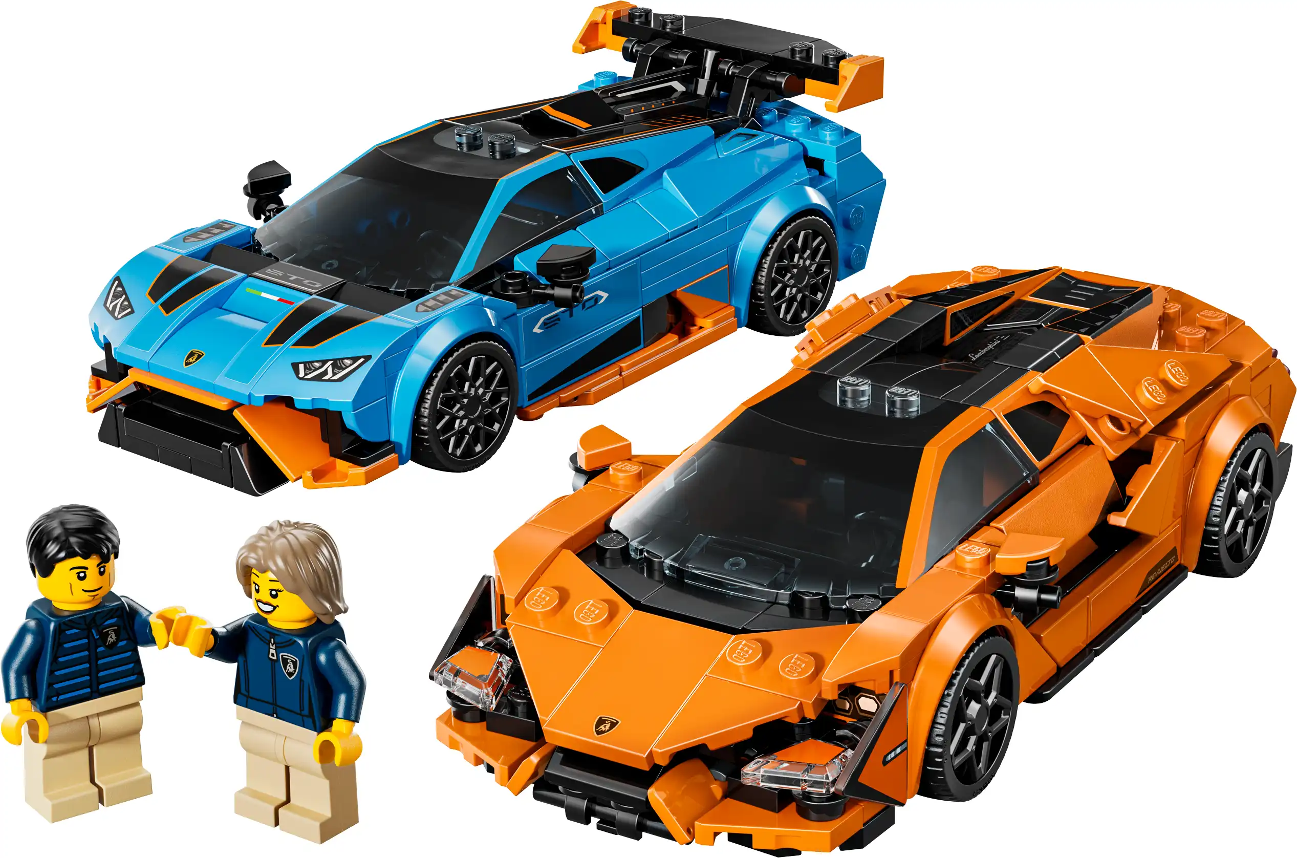 Zdjecie zestawu LEGO 77238 Speed Champions Lamborghini Revuelto i Huracán STO 2