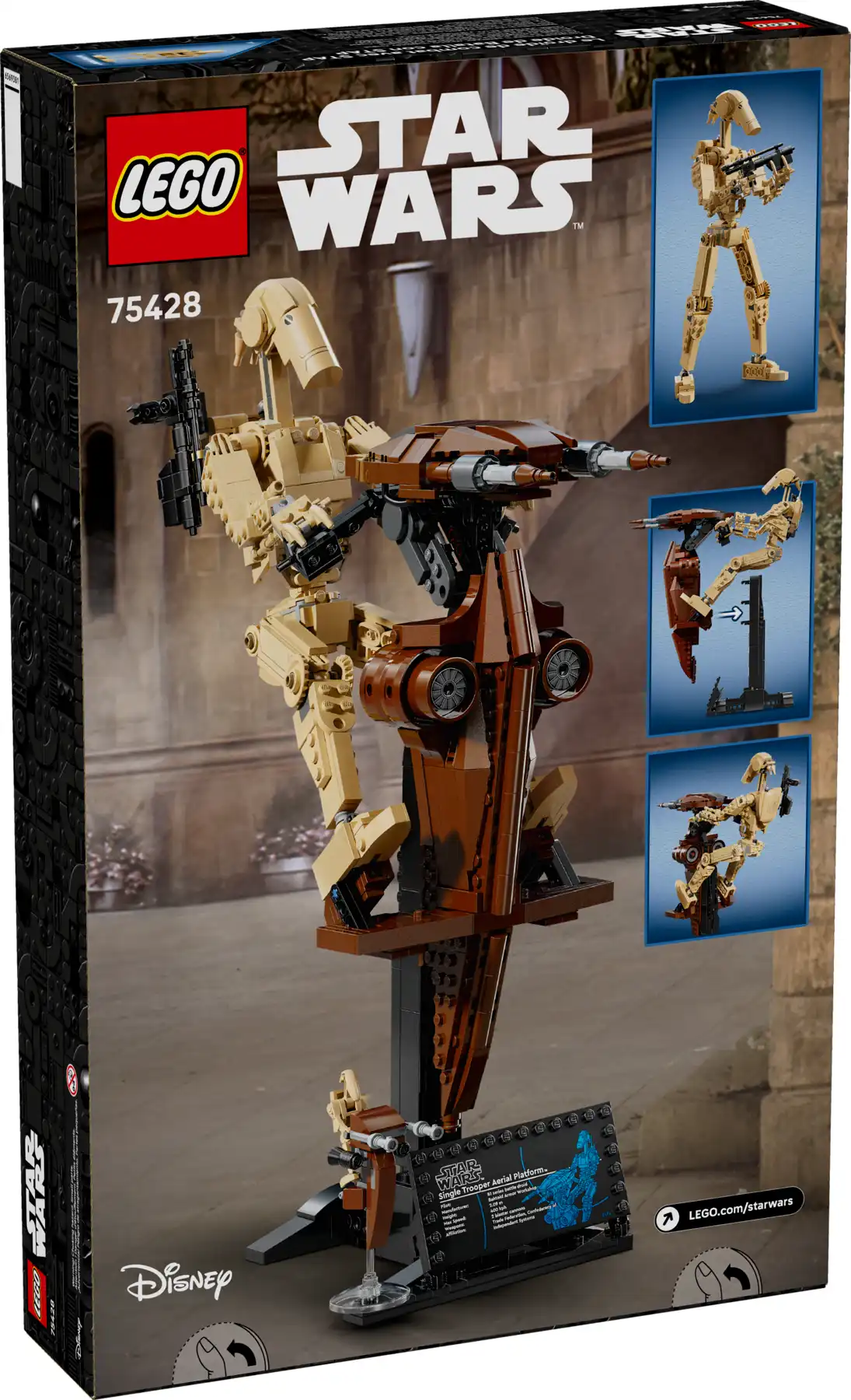 Zdjecie zestawu LEGO 75428 Star Wars Droid bojowy z platformą STAP 3