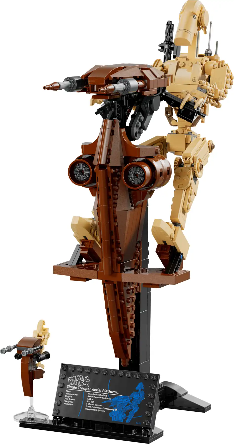 Zdjecie zestawu LEGO 75428 Star Wars Droid bojowy z platformą STAP 4