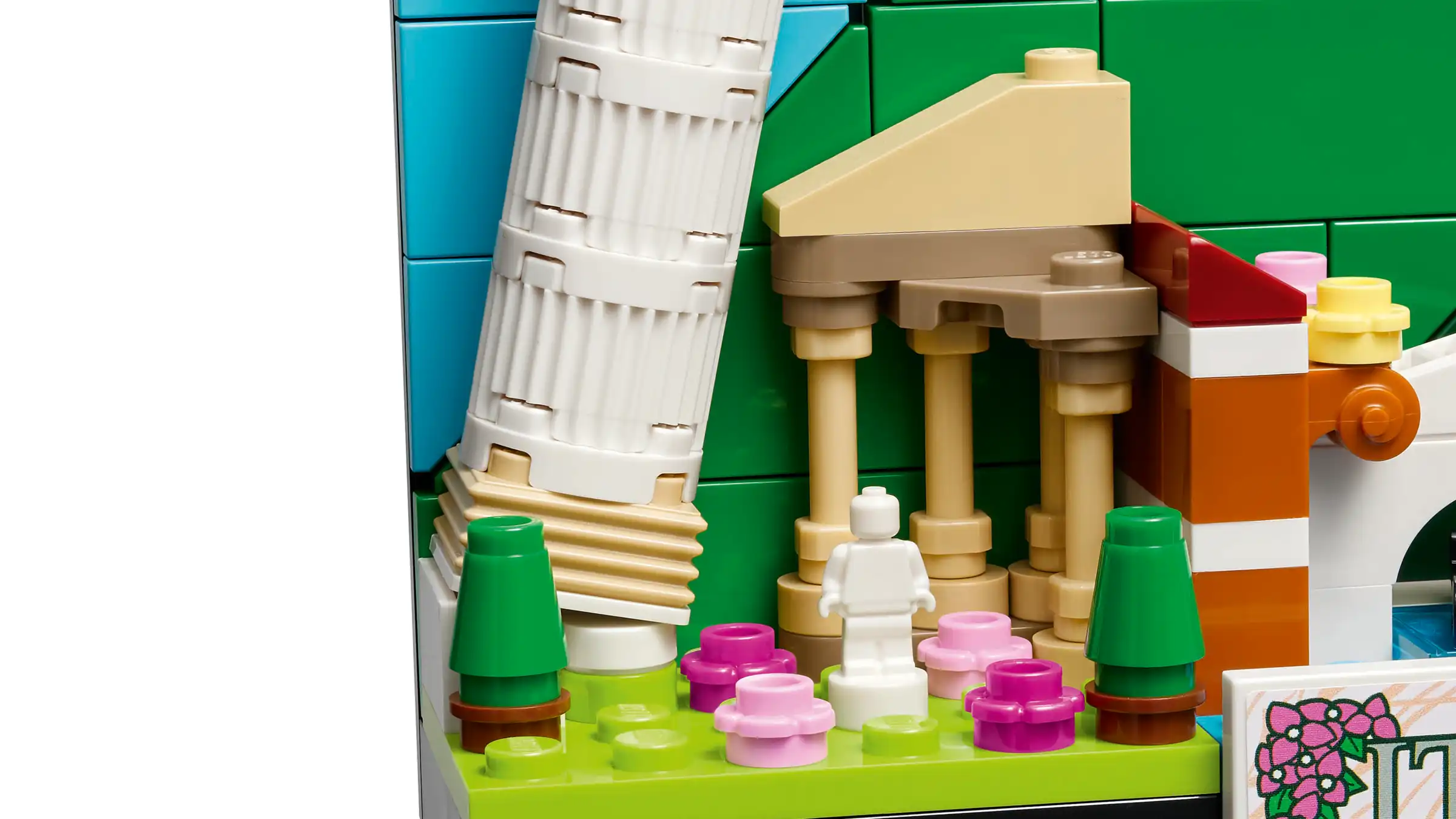 Zdjecie zestawu LEGO 40818 Inne Pocztówka z Włoch 2