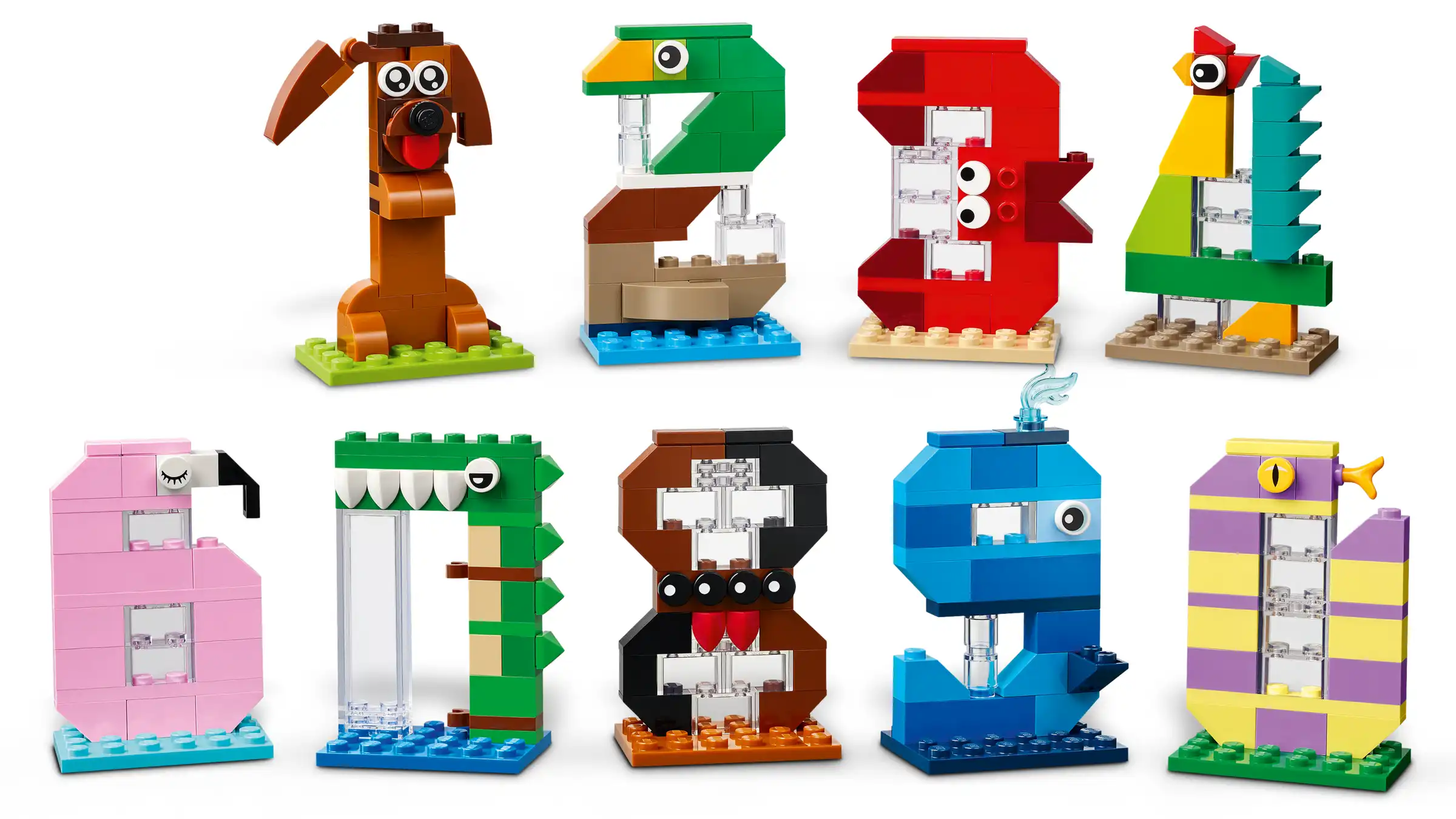 Zdjecie zestawu LEGO 40807 Inne Urodzinowe cyferki 2