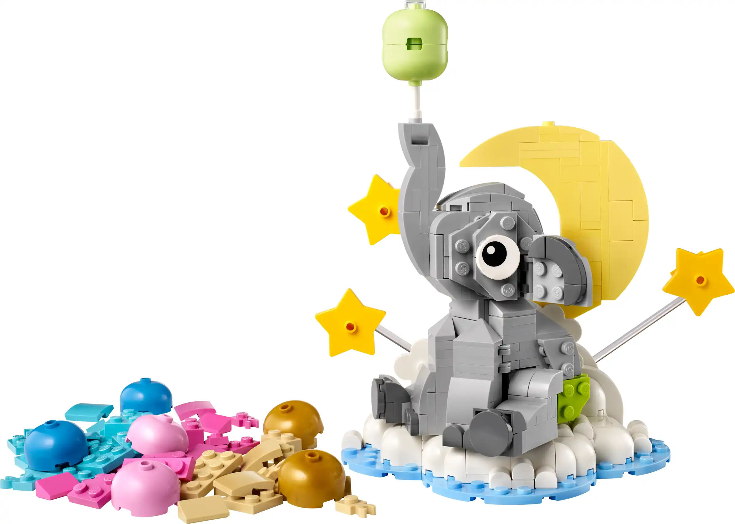 Zdjecie zestawu LEGO 40814 Inne Słoniątko na niebie 1