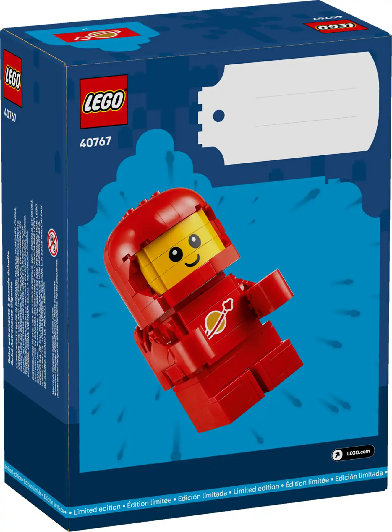 Zdjecie zestawu LEGO 40767 Inne Powiększony mały astronauta 3