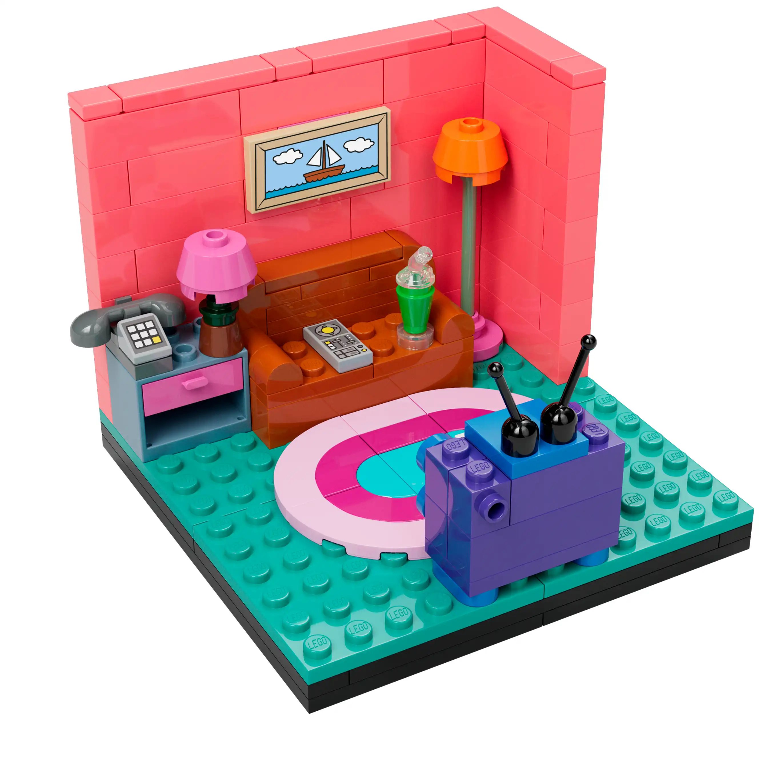 Zdjecie zestawu LEGO 5009325 Simpsons Salon Simpsonów 1