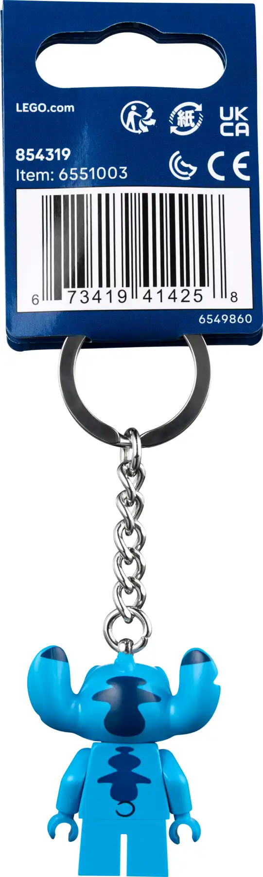 Zdjecie zestawu LEGO 854319 Disney Breloczek ze Stitchem 2