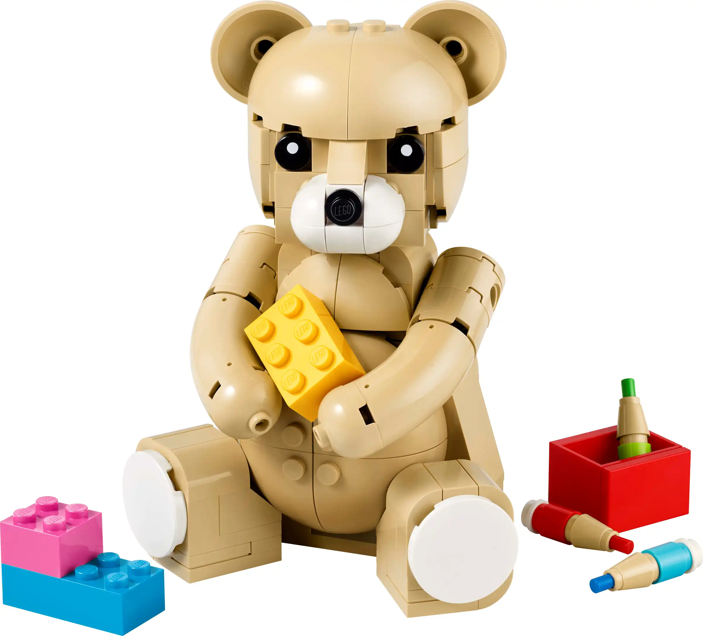 Zdjecie zestawu LEGO 40763 Creator Miś na Dzień Dziecka 1
