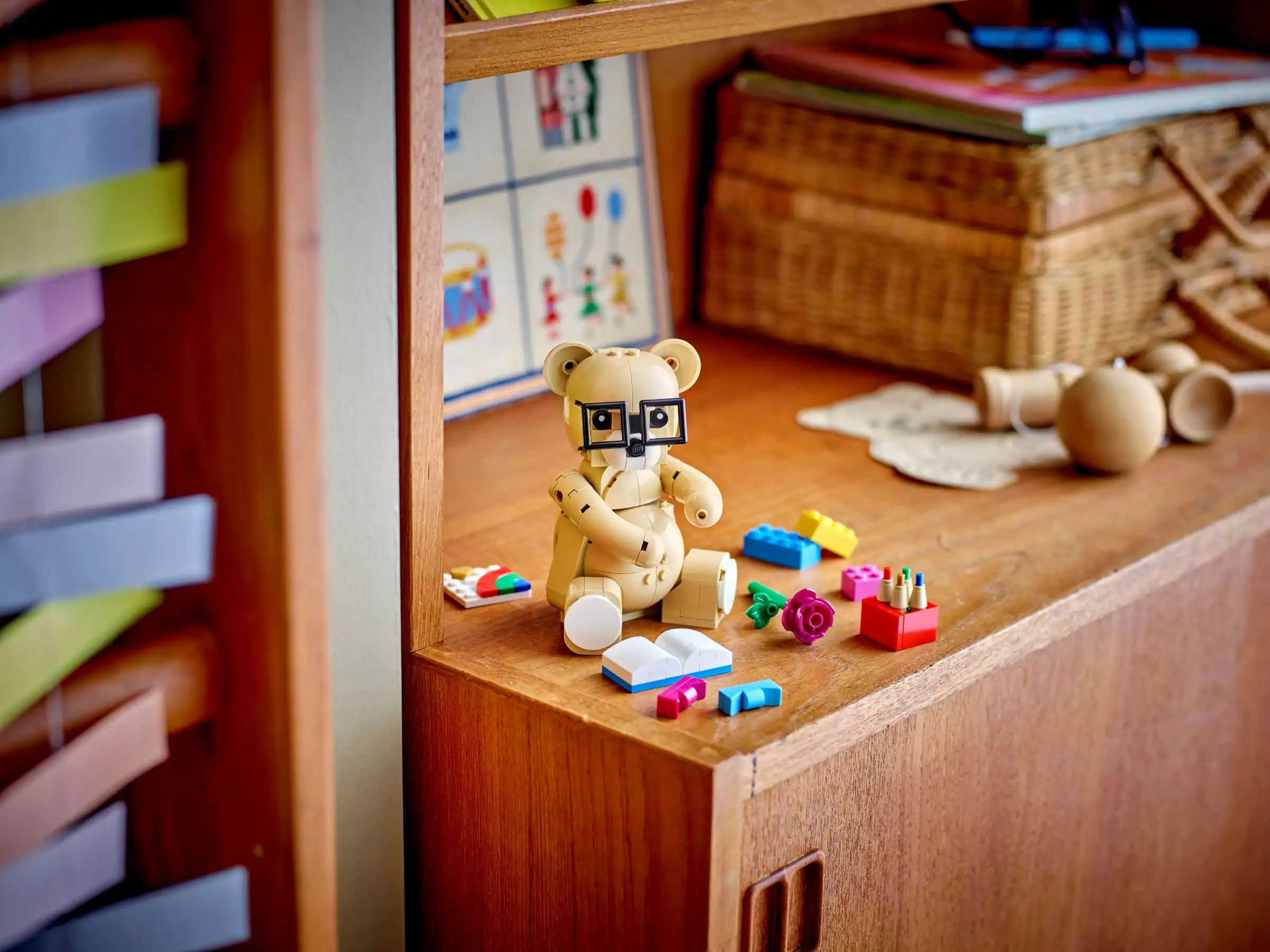 Zdjecie zestawu LEGO 40763 Creator Miś na Dzień Dziecka 3